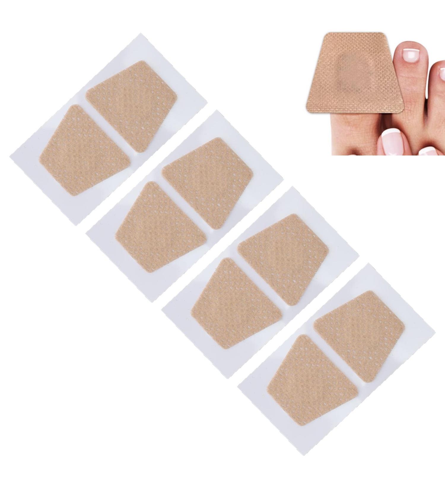Saluaqui 20Pcs Toenail Corrector Patch - Breathable Ingrown Toenail Removal for Home & Outdoor Use - Buy Online on GoSupps.com