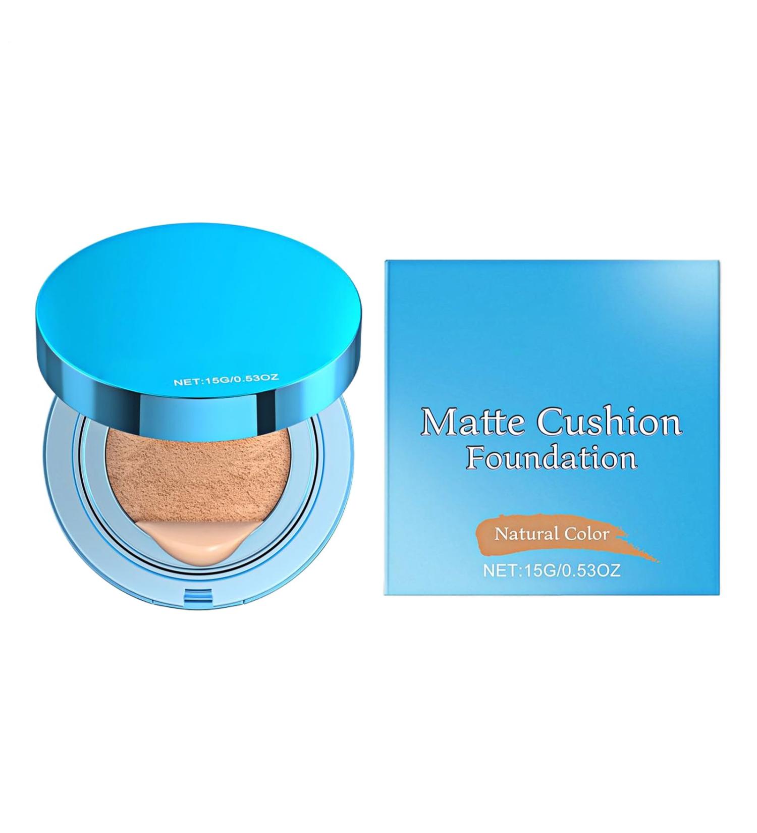  G n rique Cushion Foundation Matte Anti-Perspirant Cushion Concealer for Women Brightening Camouflage Cream for School Travel Parties Business Trips Camping - Buy Online on GoSupps.com