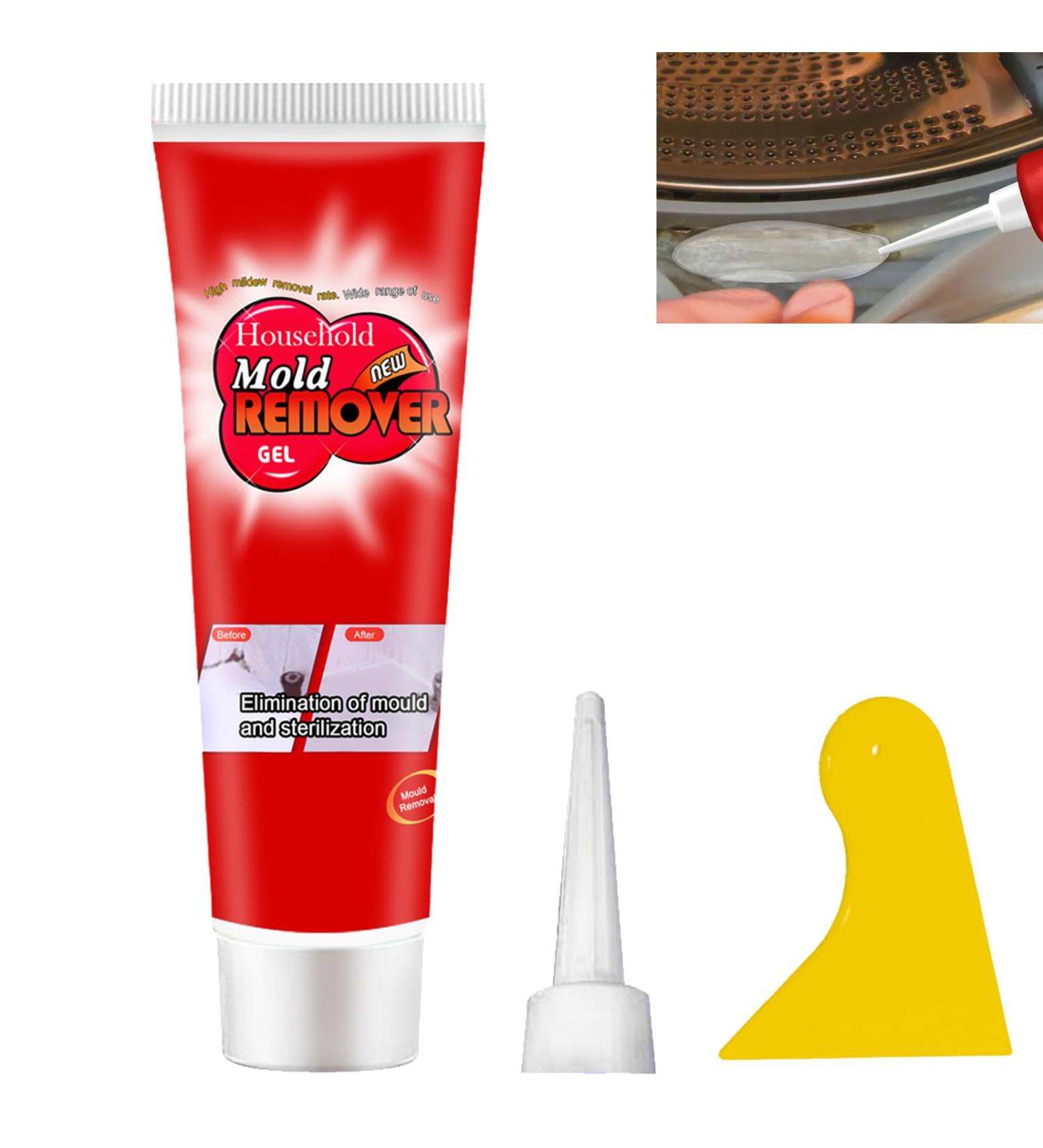 KOAHDE Mould Remover Gel for Bathroom Mould Magic Gel Household Mould Miracle Remover Stains Sink Mould Removal Gel Mould Remover Gel for Wall Quick Mould Remover Gel Mould Removal Gel for Bathroom - Buy Online on GoSupps.com