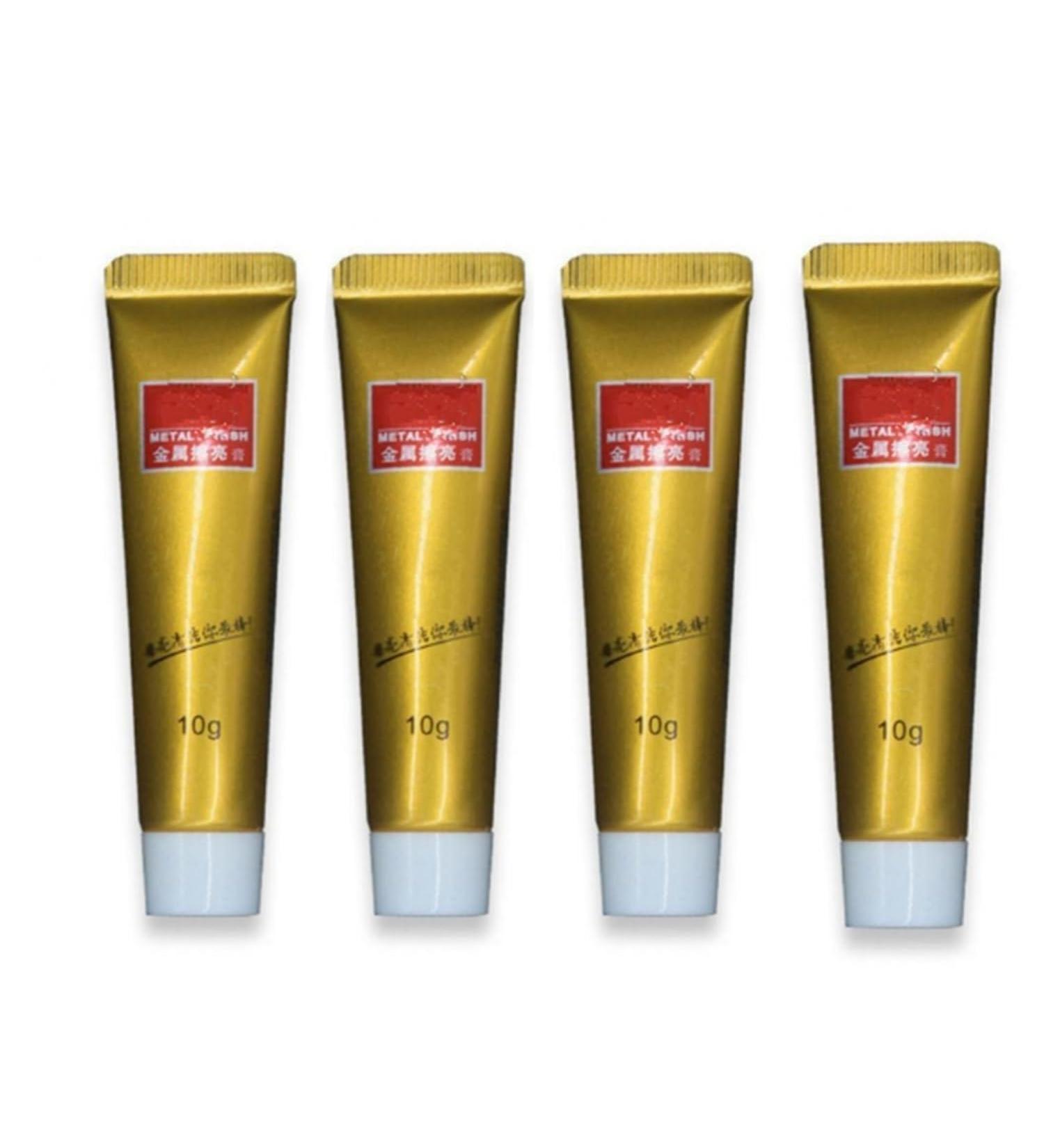 All Metal Polish Cream Multifunction Rust Remover for Metal Stainless Steel/Aluminum/Brass/Copper or Gold Polish Cleaner - Buy Online on GoSupps.com