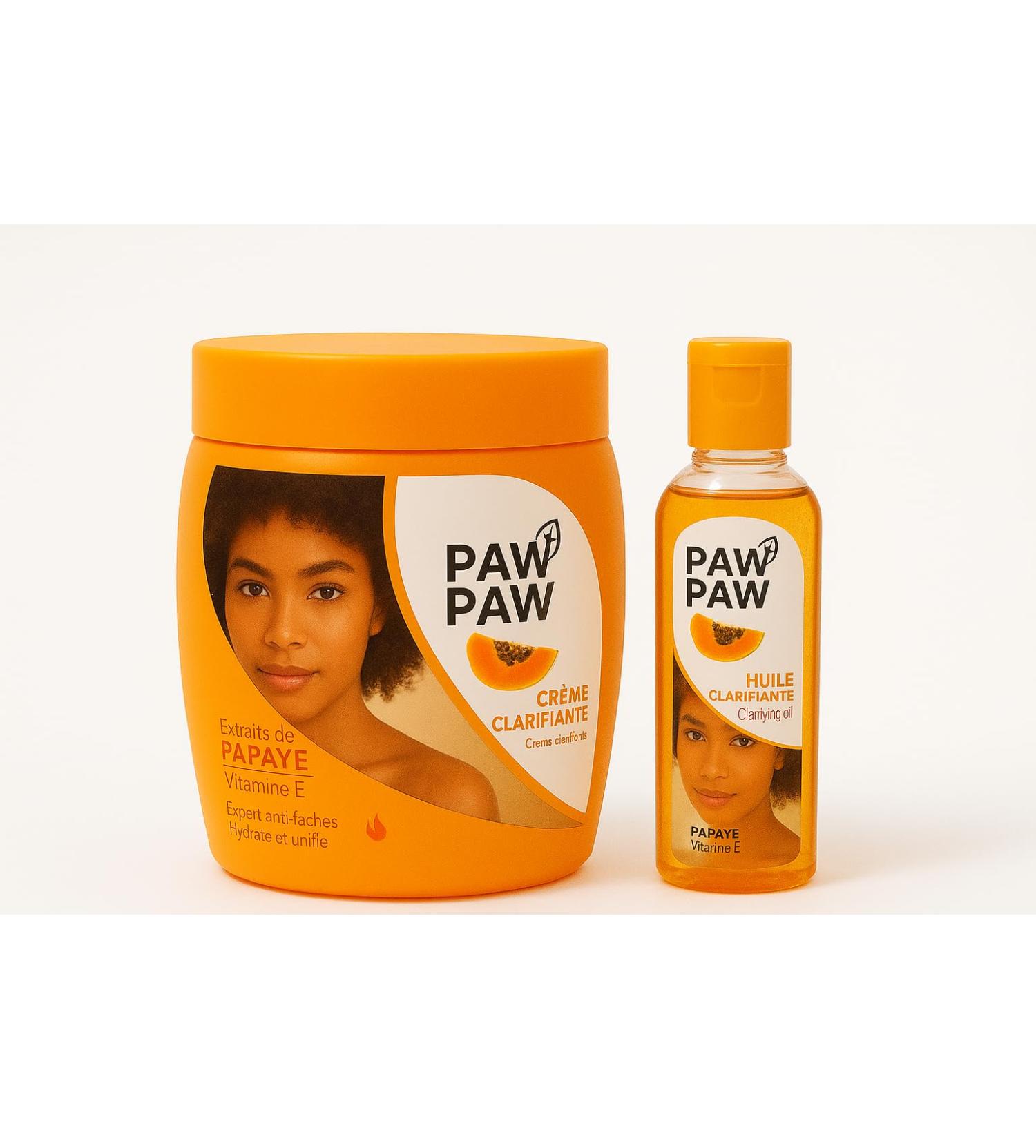 PAW PAW Papaya Care Duo Clarifying Cream & Oil Set