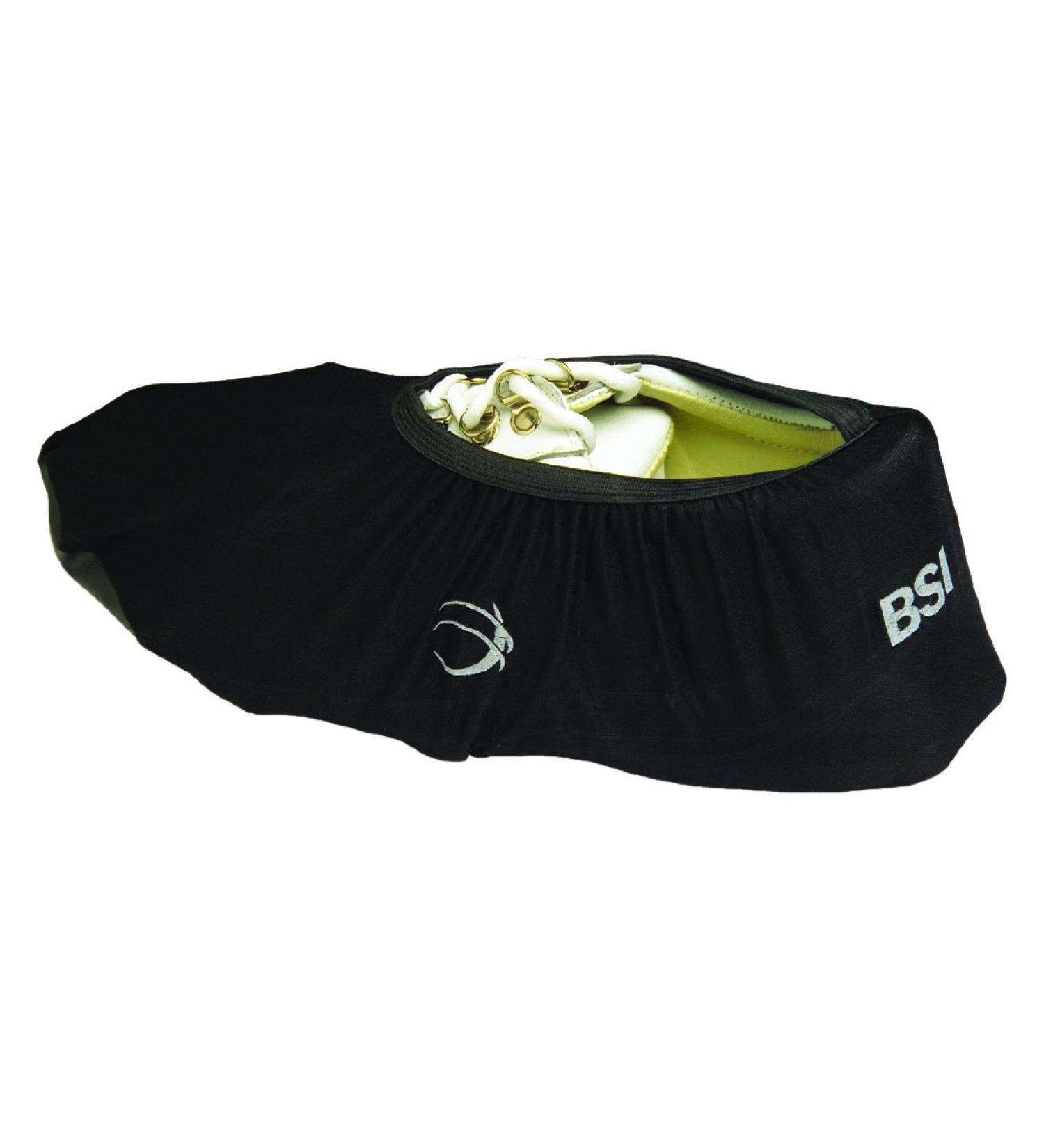 BSI Lycra Shoe Covers, Large, Black