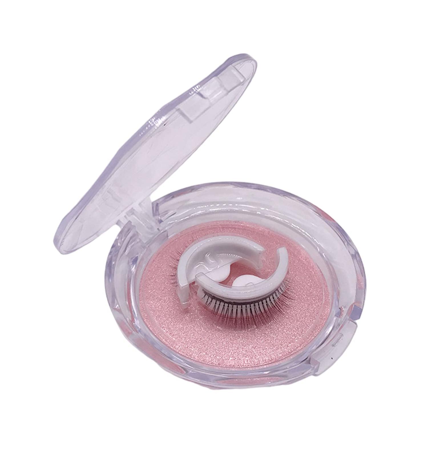 Shop LZCN Waterproof Self-Adhesive False Eyelashes - Reusable No Glue Required Magnetic & Easy Application - Buy Online on GoSupps.com