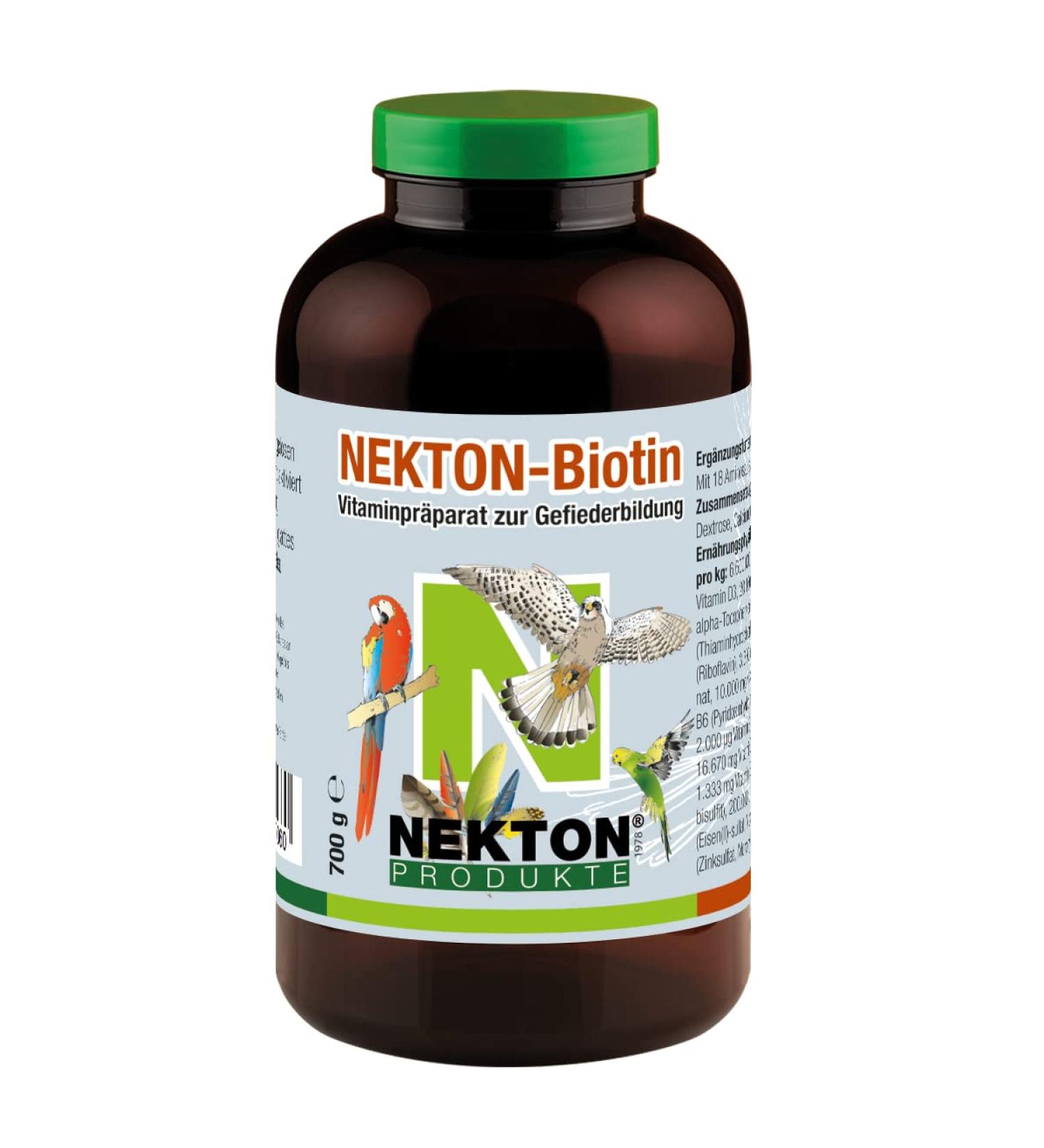 Necton-Biotin 700g | Premium Quality Biotin Supplement for Hair Skin & Nails | Fast International Shipping - Buy Online on GoSupps.com