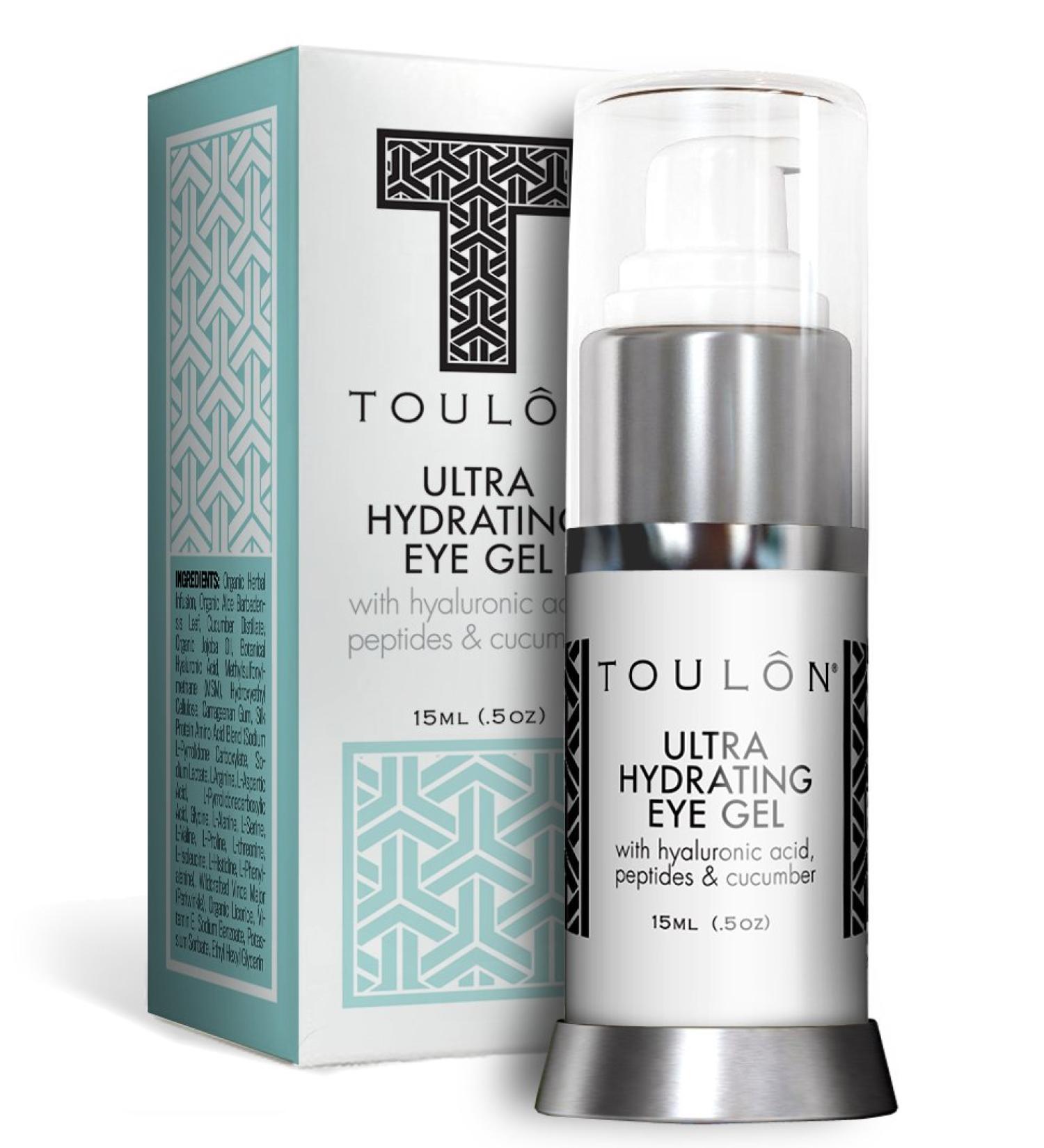 Dark Circle & Puffiness Eye Gel for Men & Women. Natural Anti-Aging Treatment with Aloe Vera & Cucumber. Reduce Wrinkles & Bags - Buy Online on GoSupps.com