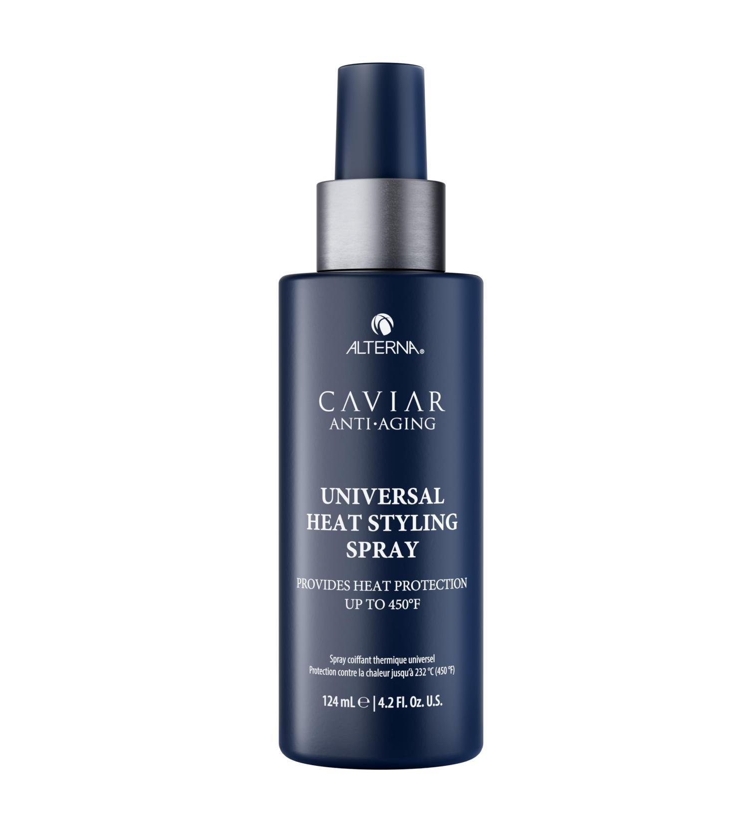 Caviar Anti-Aging Universal Heat Styling Spray - 4.2 Fl Oz | Best Heat Protectant for All Hair Types | Detangles Smooths & Eliminates Frizz - Buy Online on GoSupps.com