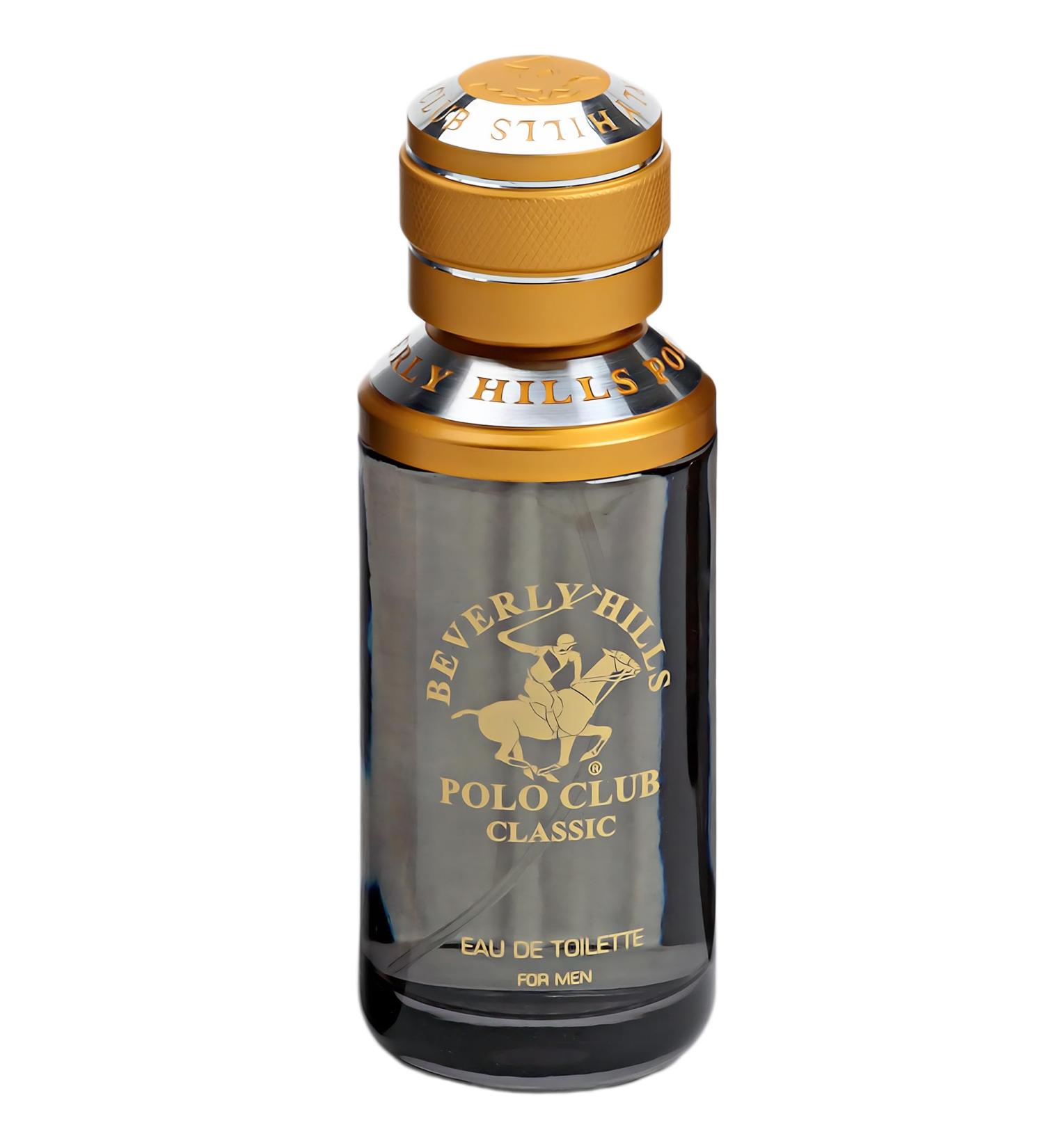 Beverly Hills Polo Club Eau De Toilette Spray - Classic Cologne for Men Eau De Toilette - Fresh Woody Fragrance for Men 3.40fl.oz / 100ml Classic 3.4 Fl Oz (Pack of 1) - Buy Online on GoSupps.com