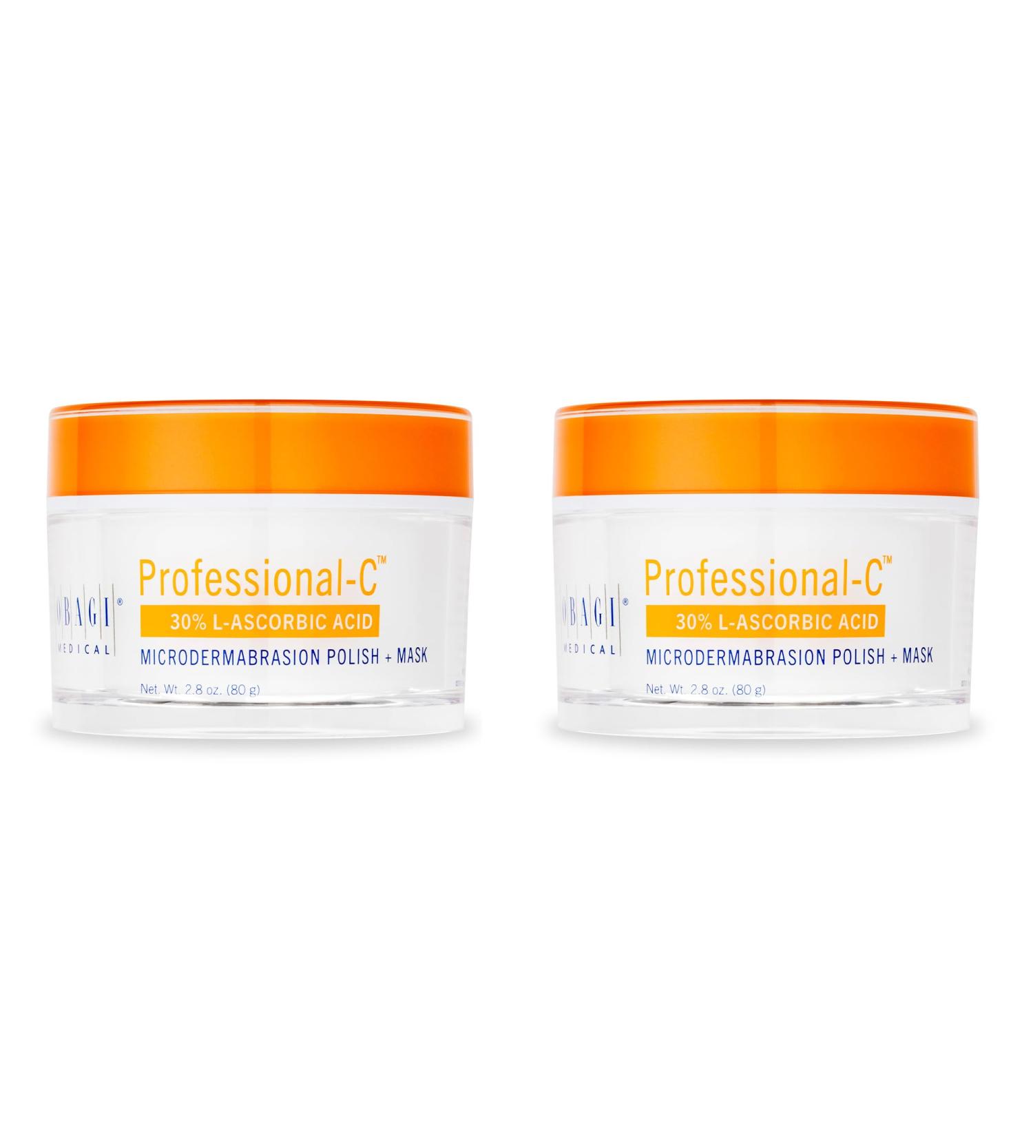 Obagi Professional-C Microdermabrasion Polish + Mask - Exfoliating Vitamin C Face Mask for Healthy Skin - 2.8 oz - International Shipping Available - Buy Online on GoSupps.com