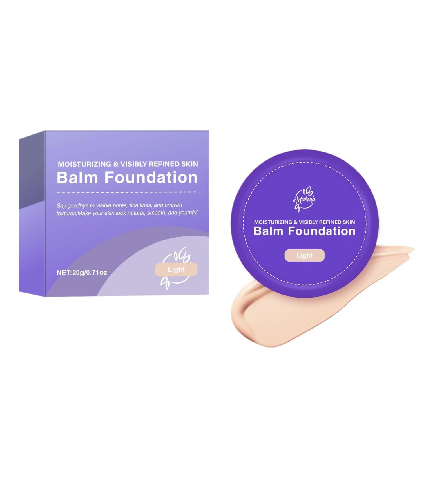 Cream Foundation Makeup Full Coverage Foundation 20g Skin Perfecting Face Makeup Long-Lasting Moisturizing Tinted Suitable for Skin Types Natural Finish Ideal for Travel and Parties - Buy Online on GoSupps.com
