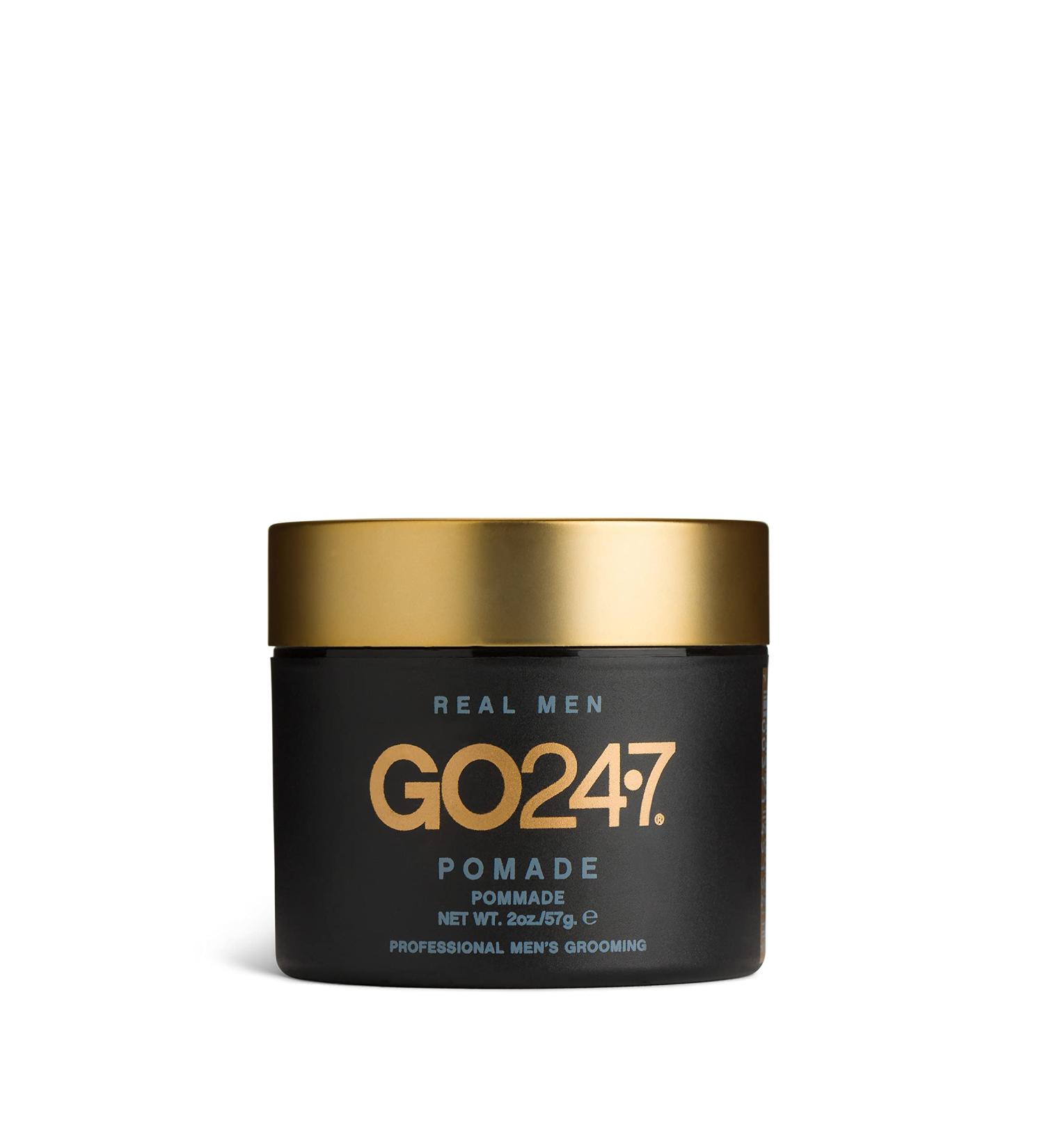 GO247 Real Men Pomade For Men 2 oz Pomade - Buy Online on GoSupps.com