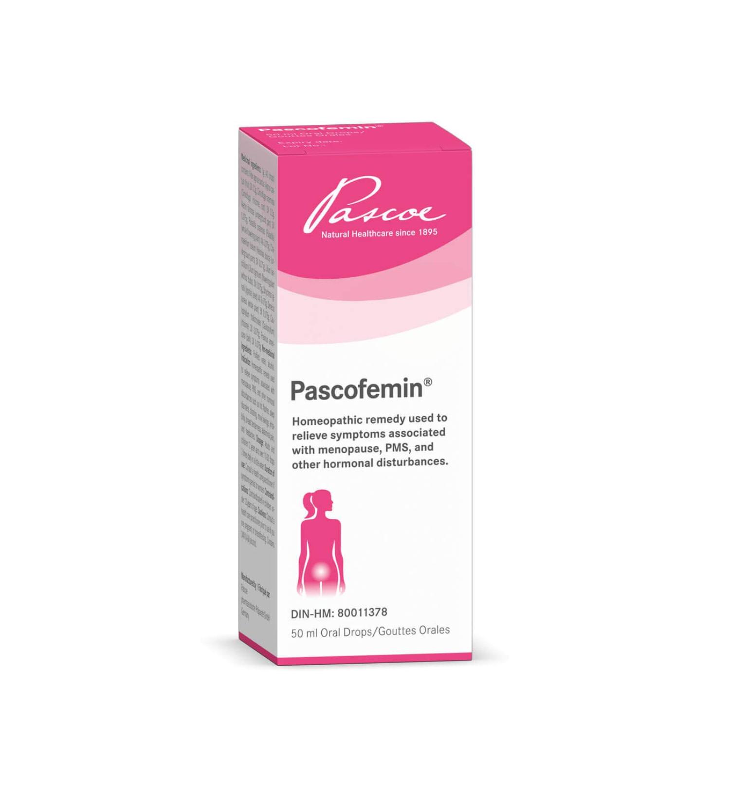 Buy Pascoe Pascofemin Drops 50 ML - Trusted International Shipping for Your Health Needs - Buy Online on GoSupps.com