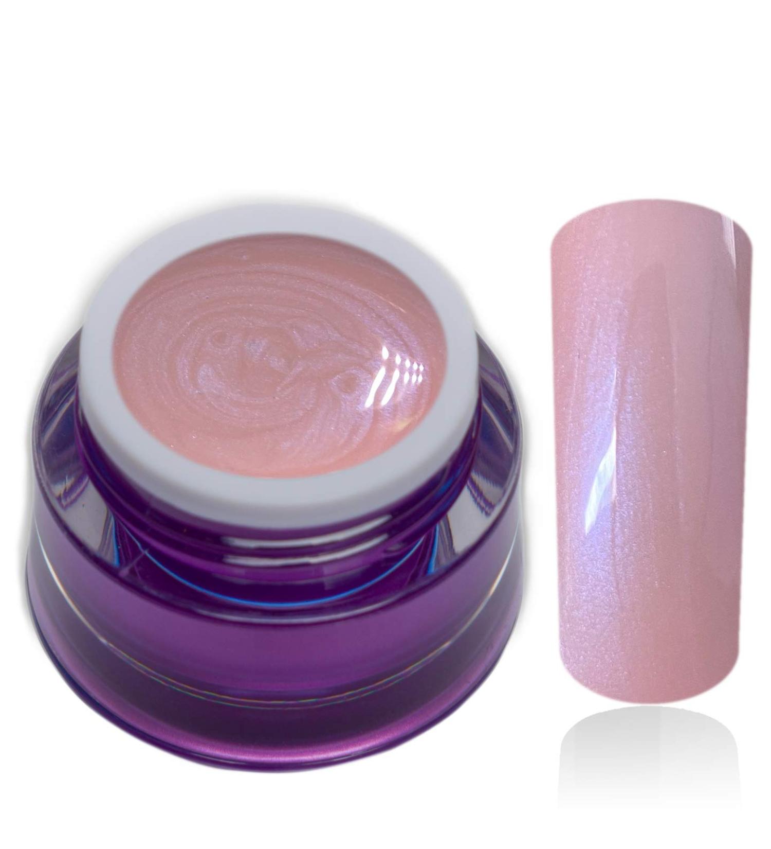 Premium Color Gel Pastel Pearl Cataleya UV Gel Nail Gel Colorgel 1x5ml (1 pack)