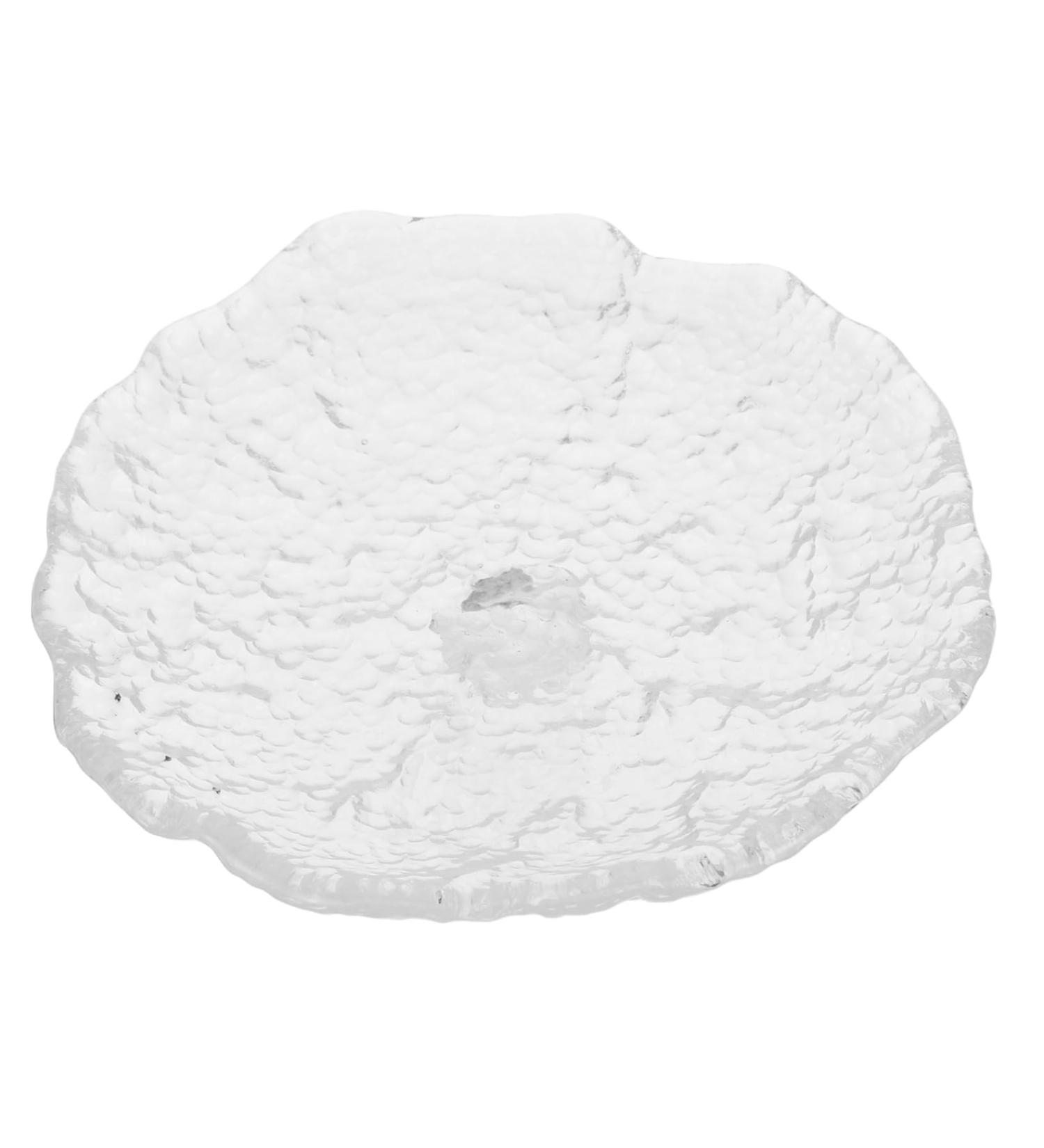 BELLIFFY Nail Polish Palette Clear Glass Nail Art Palette with Luxury Frosted Texture Compact Portable Design for Professional Nail Art for Home or Travel 950X950X040CM - Buy Online on GoSupps.com