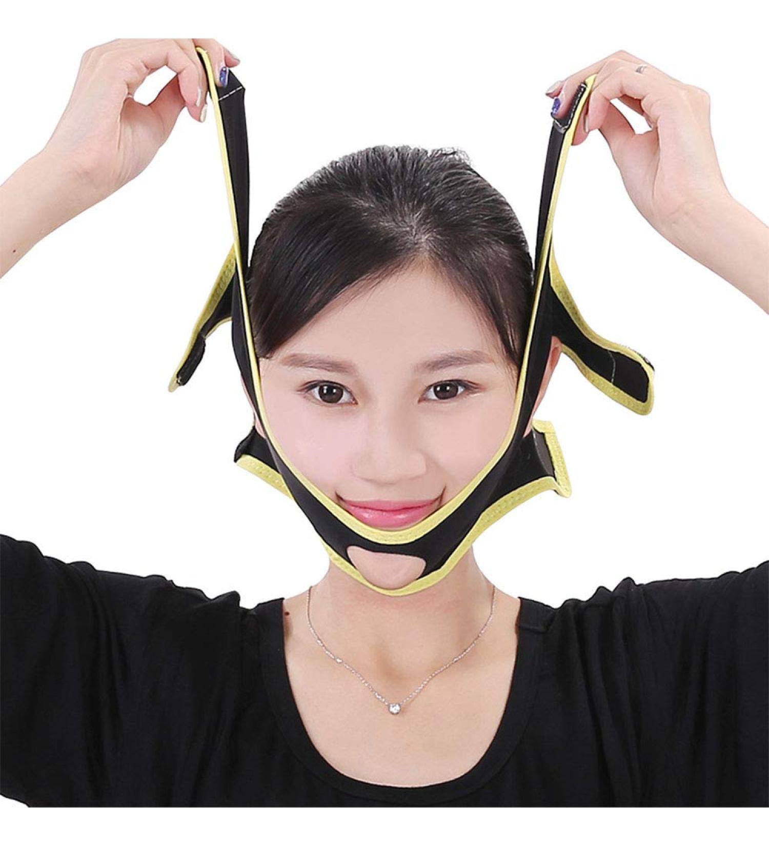 Perfect Face Slimming V-Line Belt & Anti-Wrinkle Mask Kinnbacke Facial Bandage Gift for Mama | Shop Now! - Buy Online on GoSupps.com