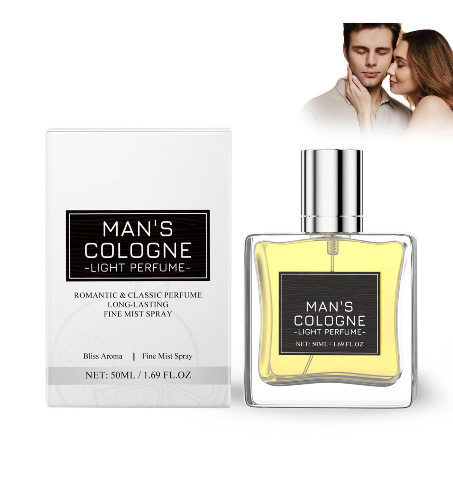 Pheromone Cologne for Men - Enhance Raw Attraction & Confidence Raw Cologne for Men 50ml Mens Pheromone Cologne Spray Long-Lasting Irresistible Natural Fresh Men's Perfume (1PC) - Buy Online on GoSupps.com