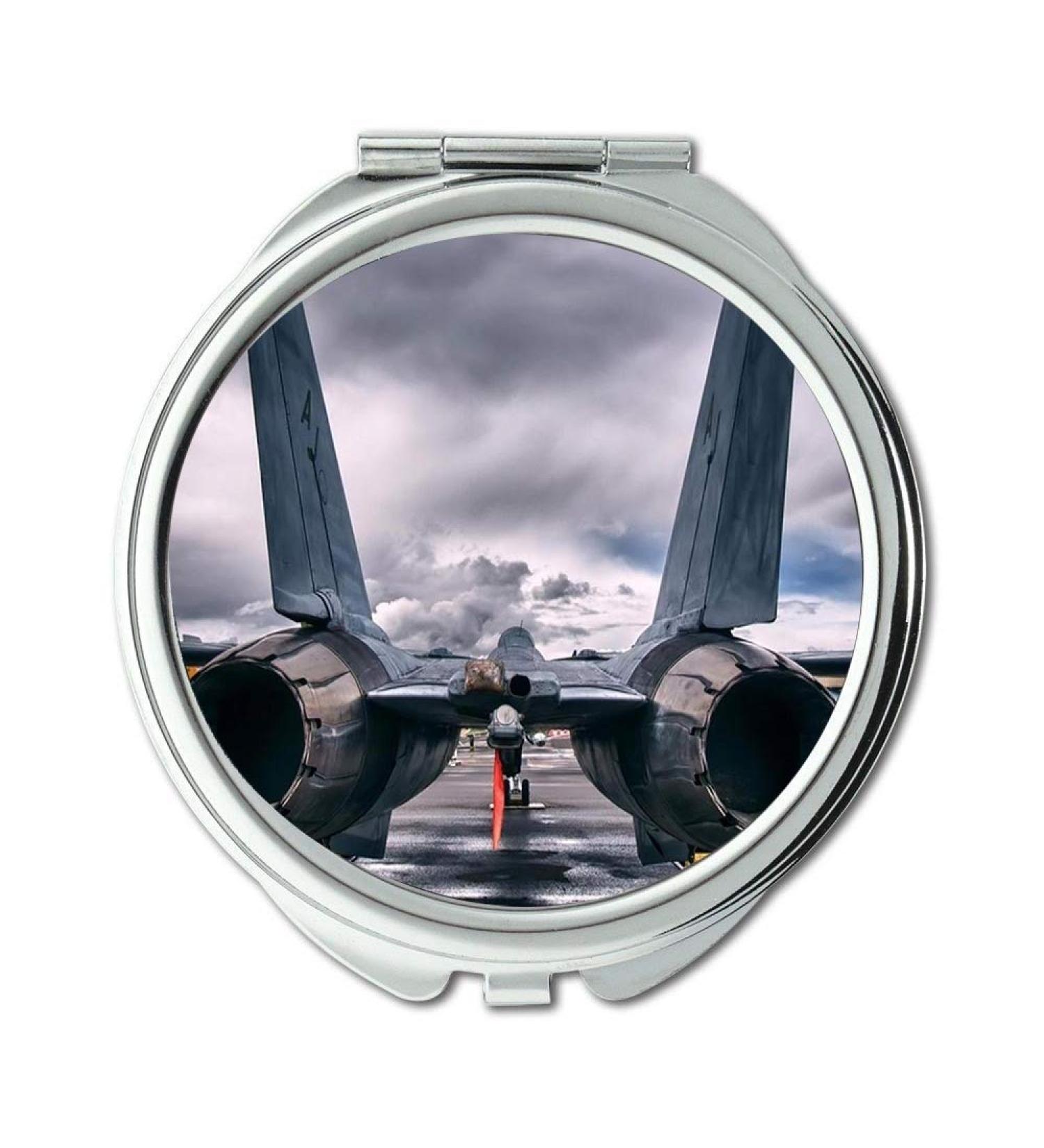 YENDOSTEEN fighter planes Mirror makeup mirror fighter z pocket mirror portable mirror - Buy Online on GoSupps.com