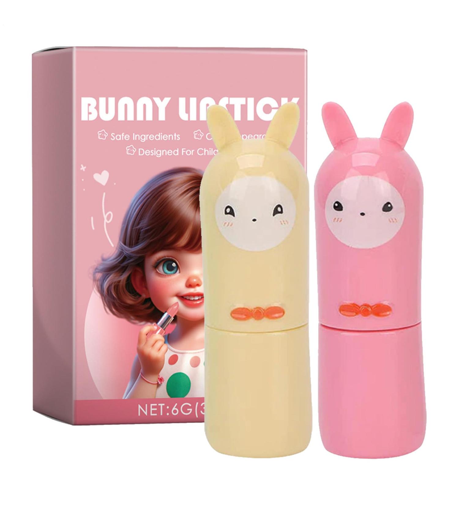 Maquillage Sur Le Brillant Pour - Brille Des Filles Baume Tube Brillant | Ensemble Rouge Lavable En Toute S curit 2pcs Fun Cosmetic Cadeau Pour Les Adolesce - Buy Online on GoSupps.com