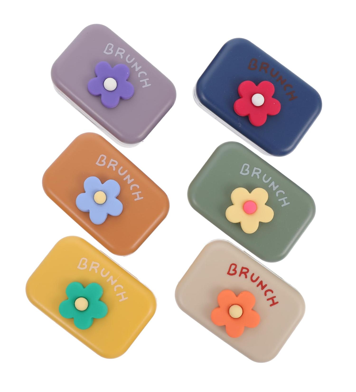 HOMSFOU 6pcs Invisible Foil Mirror Box - Plastic Storage for Travel | International Shipping Available - Buy Online on GoSupps.com