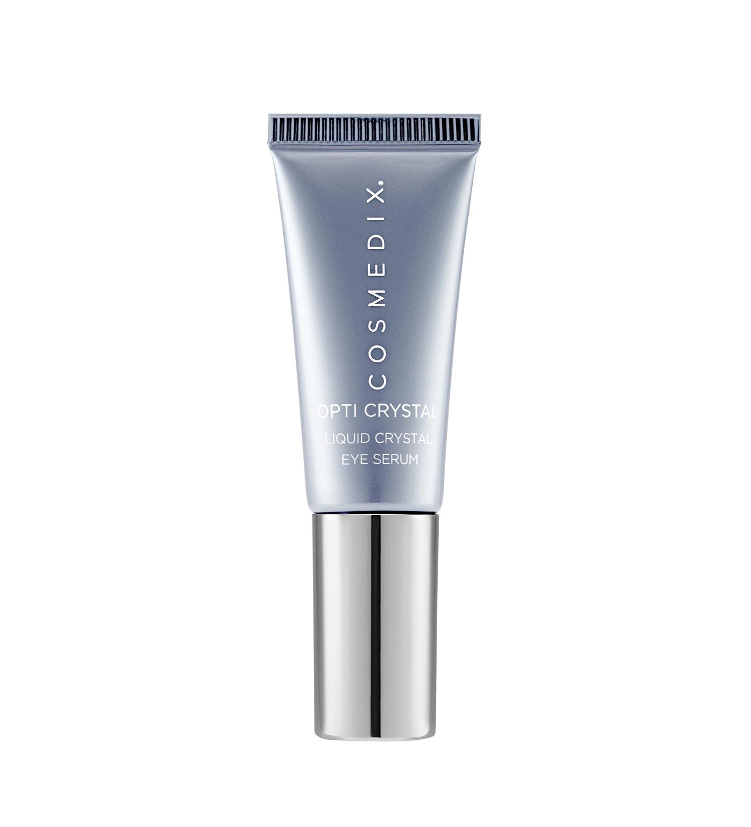 COSMEDIX Opti Crystal Liquid Crystal Eye Serum 0.25 Fl Oz | Reduce Dark Circles | Improve Fine Lines & Wrinkles | Cruelty-Free & Gluten Free - Buy Online on GoSupps.com