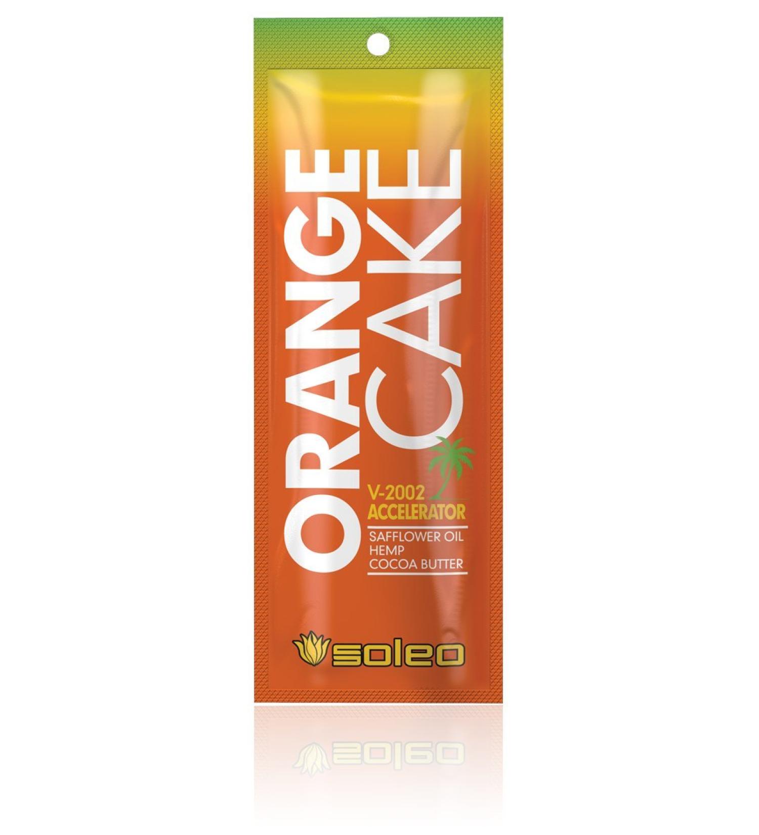 Soleo Soleo Orange Cake Accelerator 15ml