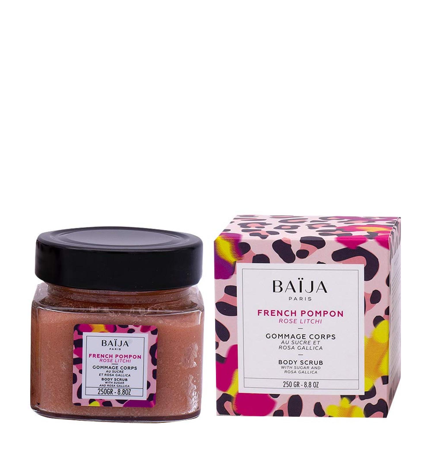 Baija Paris Body Scrub Rose Body Scrub 250g