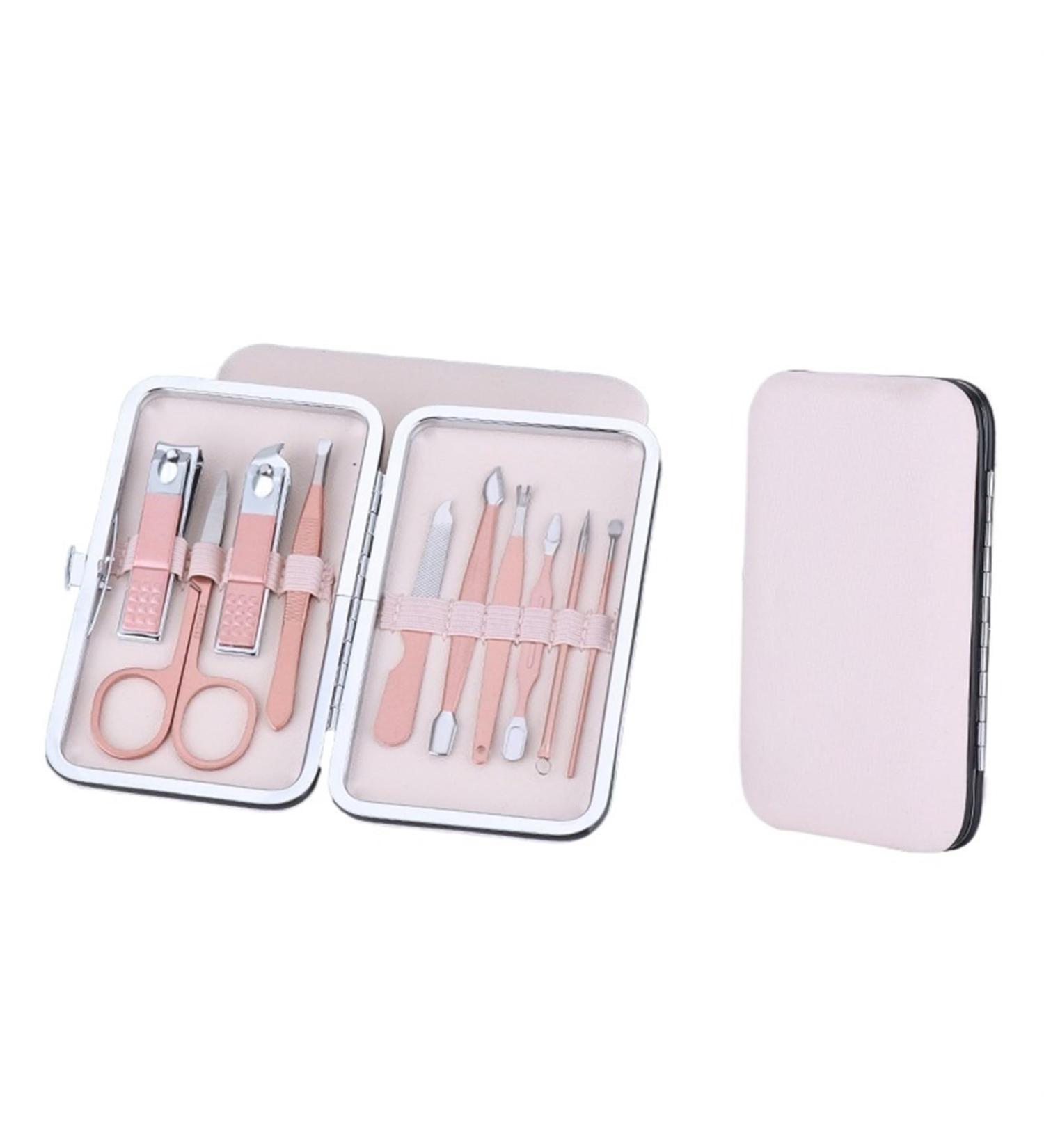 Scissors Nail Clippers Set of Dead Skin Pliers Nail Cutting Pliers Foot Therapy Knife Nail Groove Nail Enhancement Tool (Color : 10pc) - Buy Online on GoSupps.com