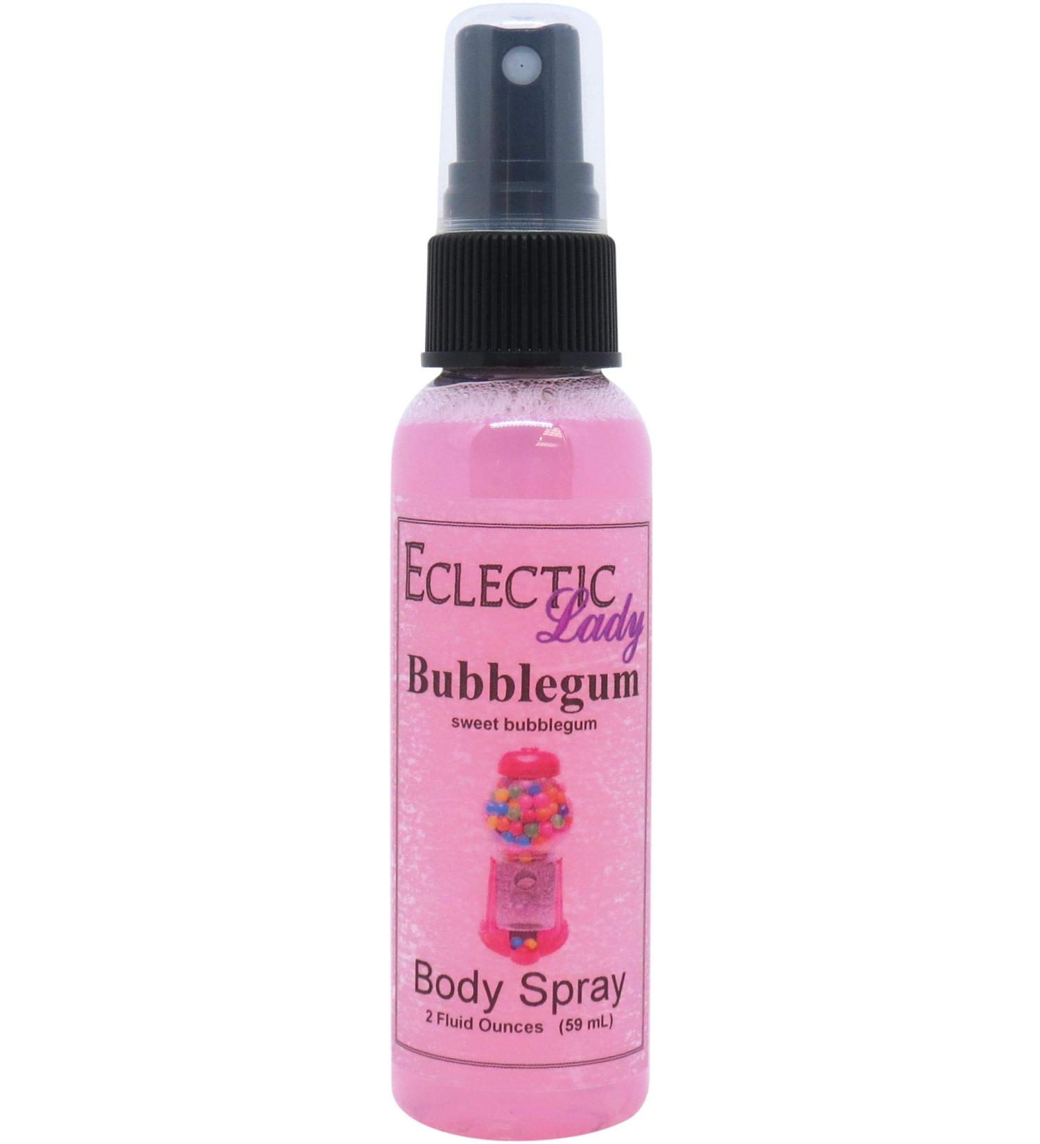 Bubblegum Body Spray 2 ounces Body Mist for Women with Clean Light & Gentle Fragrance Long Lasting Perfume with Comforting Scent for Men & Women Cologne with Soft Subtle Aroma For Daily Use 2 Fl Oz (Pack of 1) - Buy Online on GoSupps.com