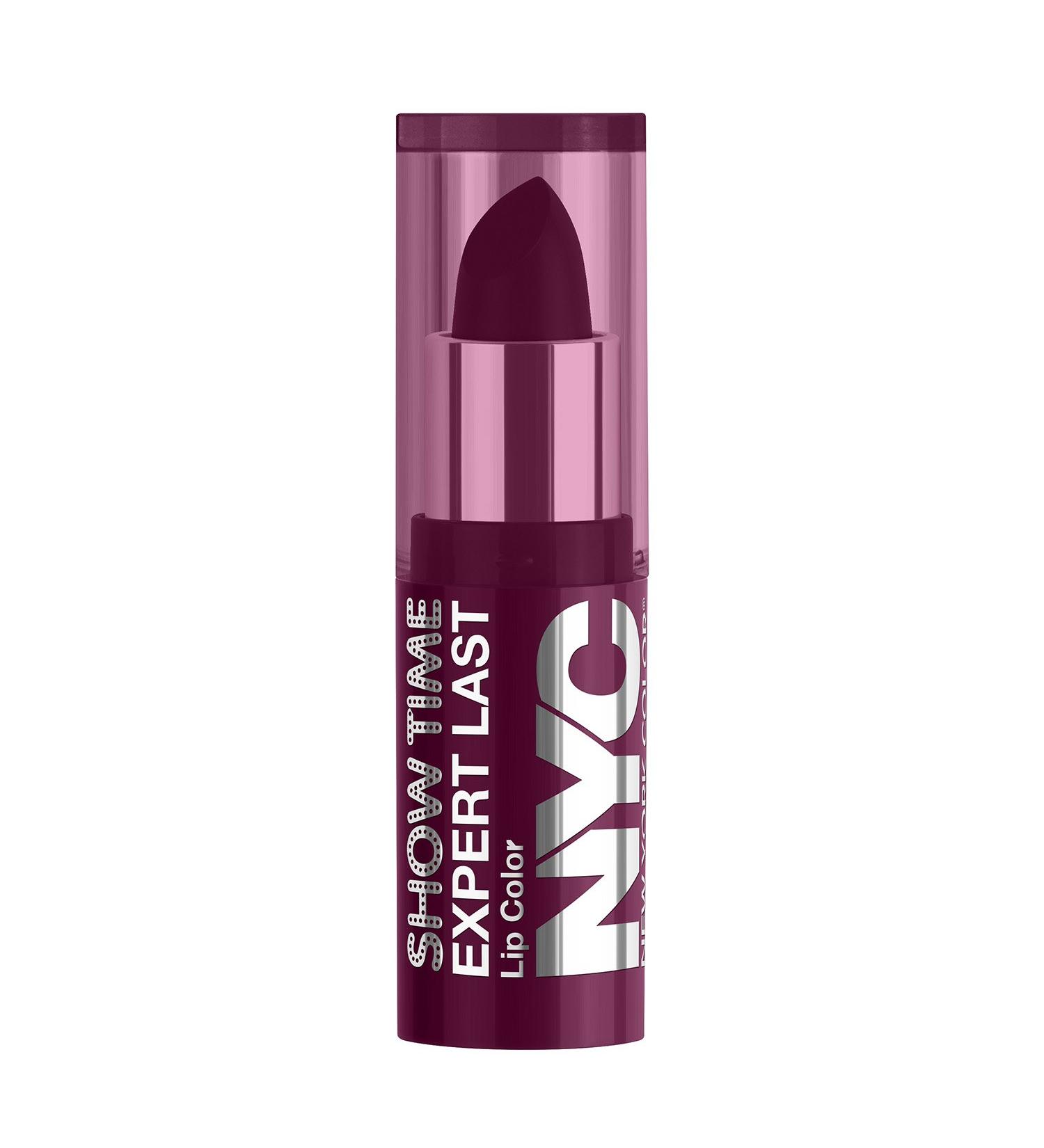 NYC Show Time Expert Last Matte Lip Color 454 Grapefully