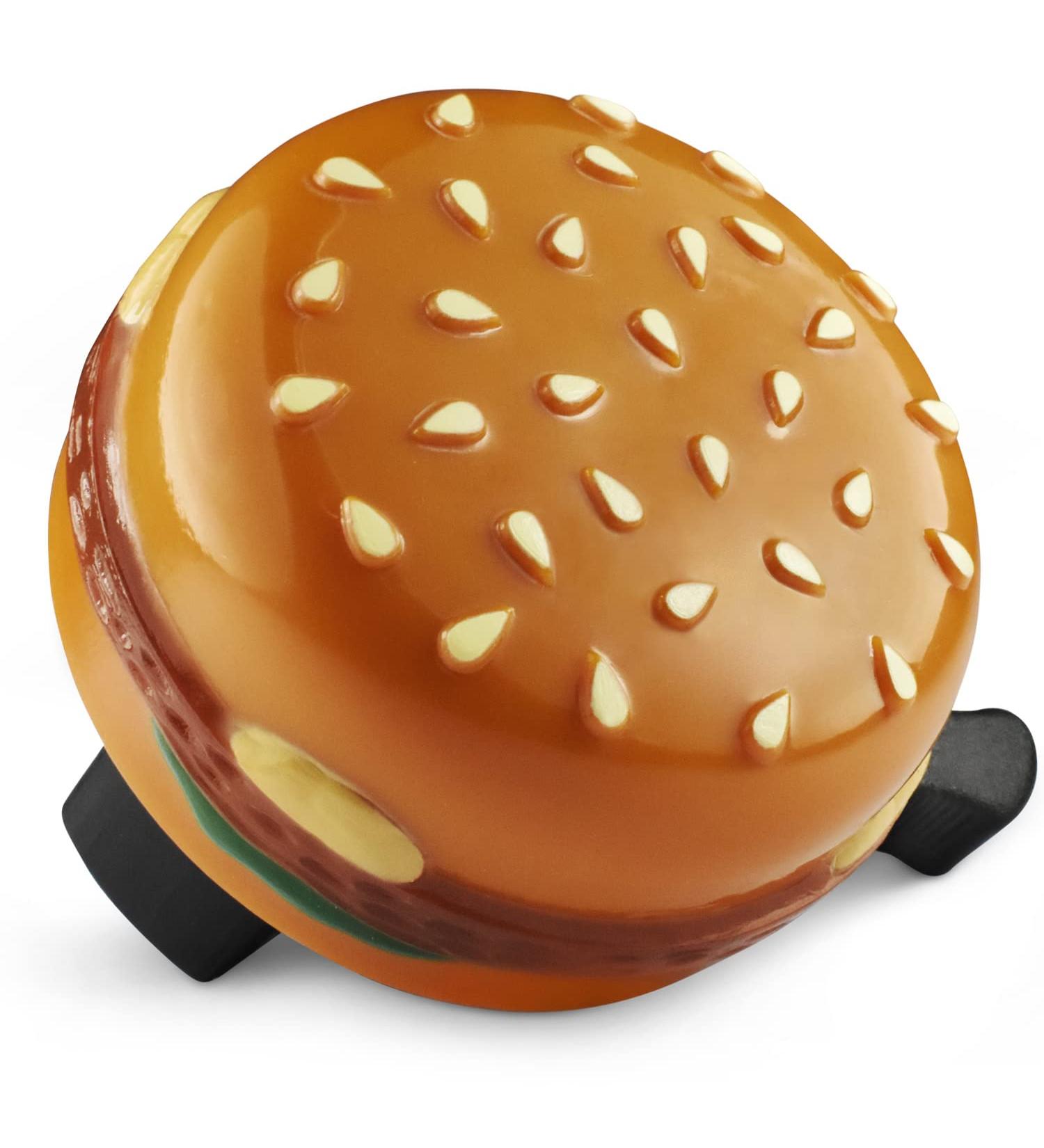 MARQUE Hamburger Bike Bell - Must-Have Cycling Accessory for Bikes, Balance Bikes, and Scooters - Buy Online on GoSupps.com