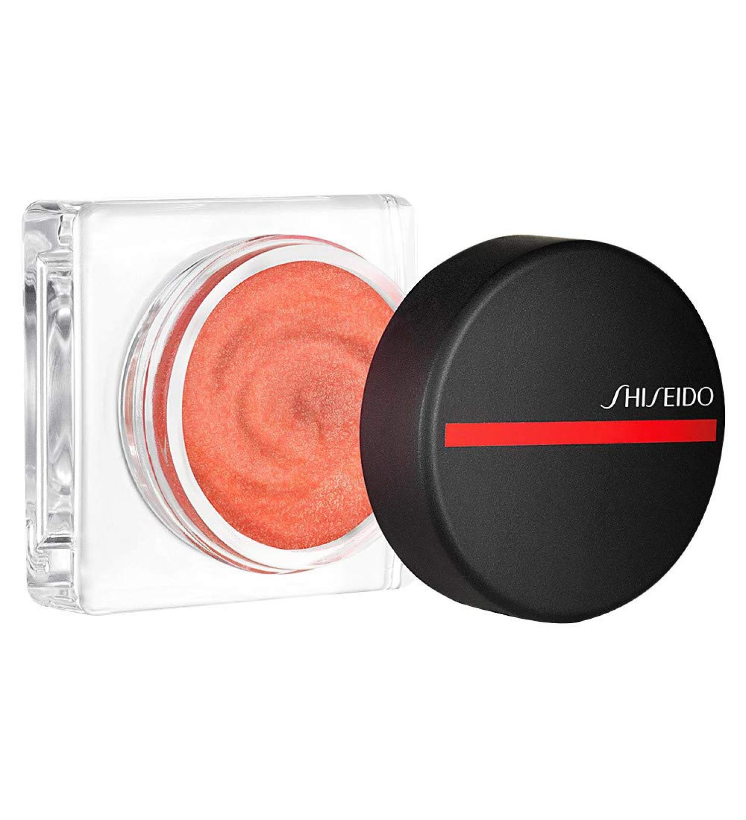 Shiseido Minimalist Whippedpowder Blush - 03 Momoko (Peach) 0.17 ounces
