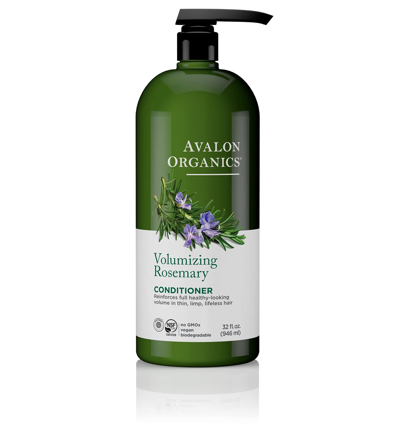 Avalon Organics Rosemary Conditioner, 32 fl. oz. 32 Fl Oz (Pack of 1)