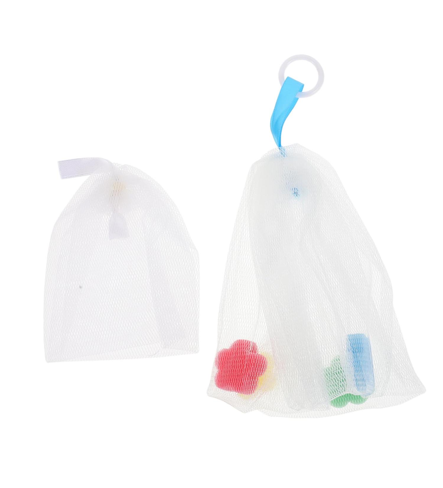 Outanaya 2pcs Foaming Net Soap Mesh Bag Soap Foaming Pouches Foaming Face Soap Pouches or - Buy Online on GoSupps.com
