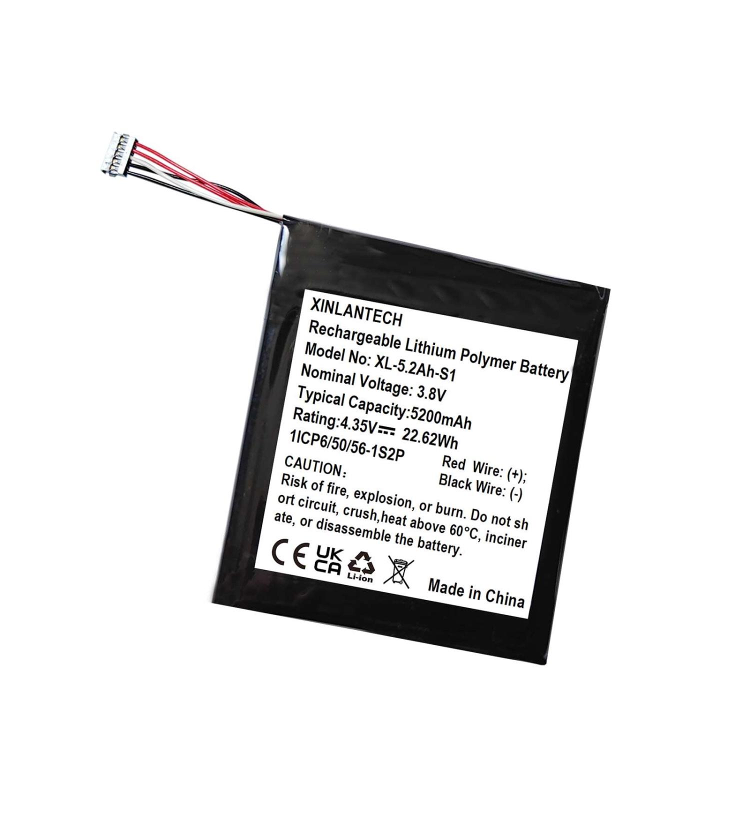 Buy 3.8V 5200mAh S1 Battery for Ring Video Doorbell (2020) - 2nd Gen Replacement Battery - Fast International Shipping - Buy Online on GoSupps.com