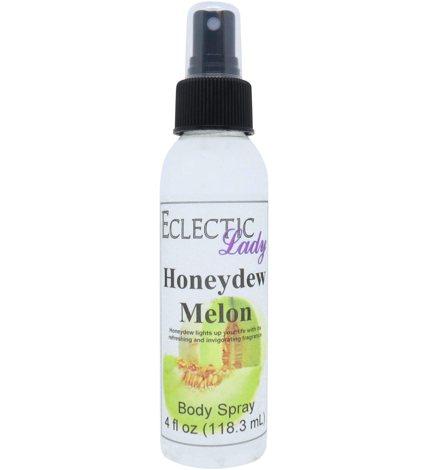 Honeydew Melon Body Spray 4 ounces Body Mist for Women with Clean Light & Gentle Fragrance Long Lasting Perfume with Comforting Scent for Men & Women Cologne with Soft Subtle Aroma For Daily Use 4 Fluid Ounces - Buy Online on GoSupps.com