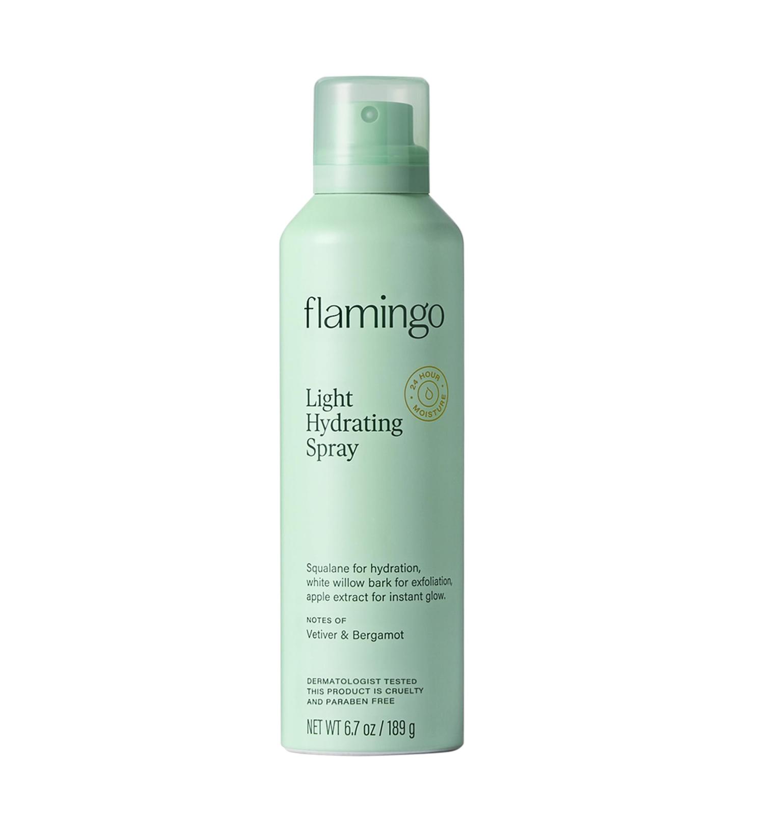 Flamingo Women's Light Hydrating Spray 6.7oz - Refreshing Hydration for All Skin Types | Shop Internationally - Buy Online on GoSupps.com