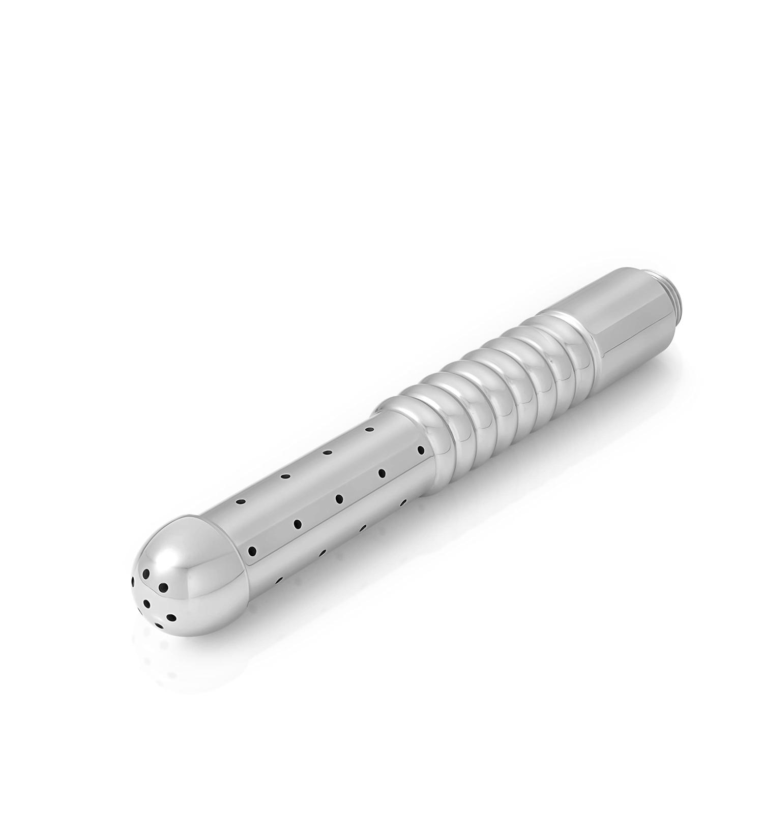 Premium Stainless Steel Anal Vaginal Shower - Side Spray Function for Effective Intimate Care - Buy Online on GoSupps.com