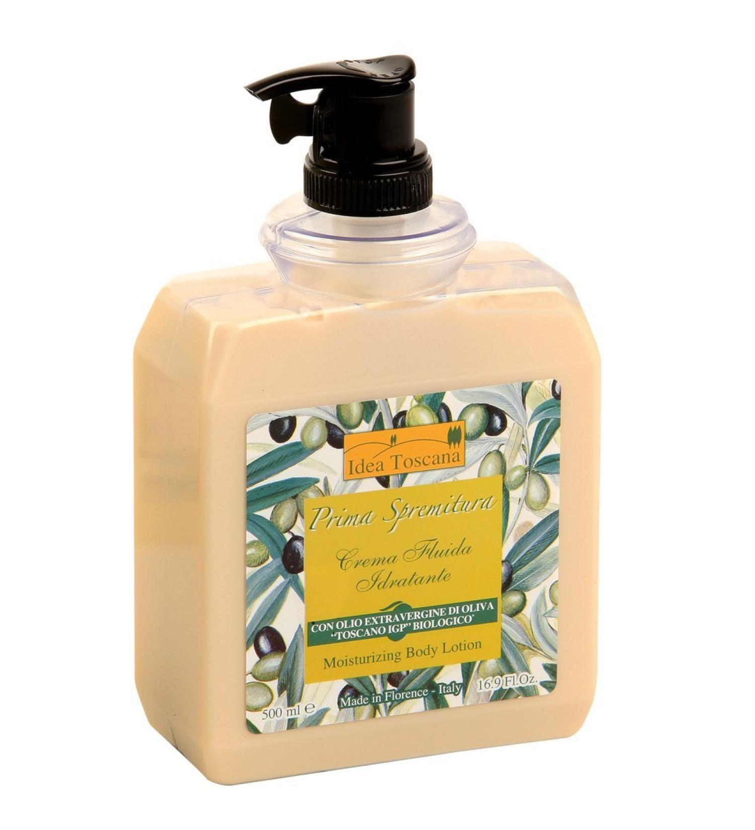 Prima Spremitura Organic Olive Oil Body Lotion - 500ml/16.9 oz - Buy Online on GoSupps.com