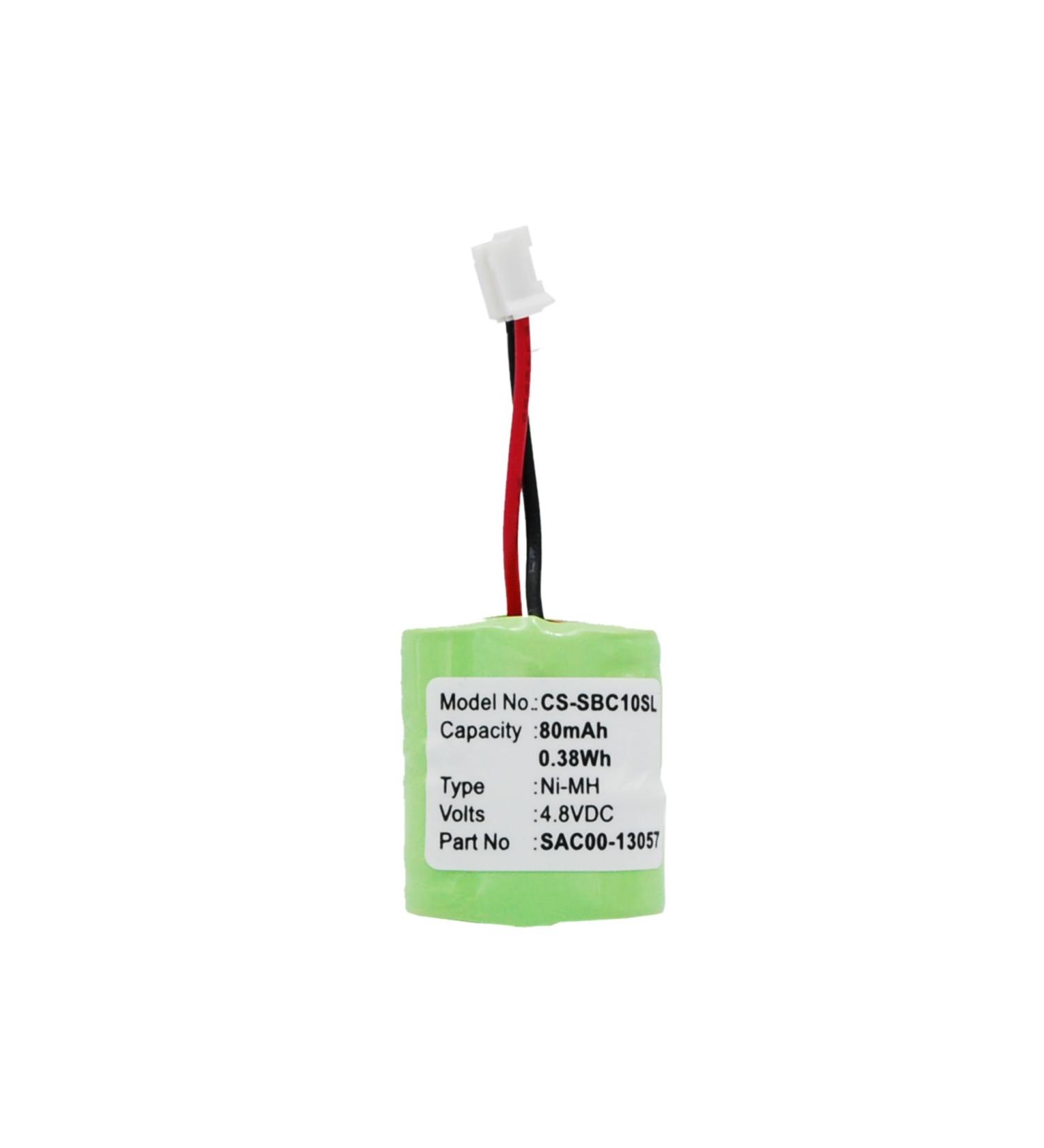 Replacement Battery for NoBark 10R & SBC-10R Bark Collars | Ni-MH 80mAh/0.38Wh - International Shipping Available - Buy Online on GoSupps.com