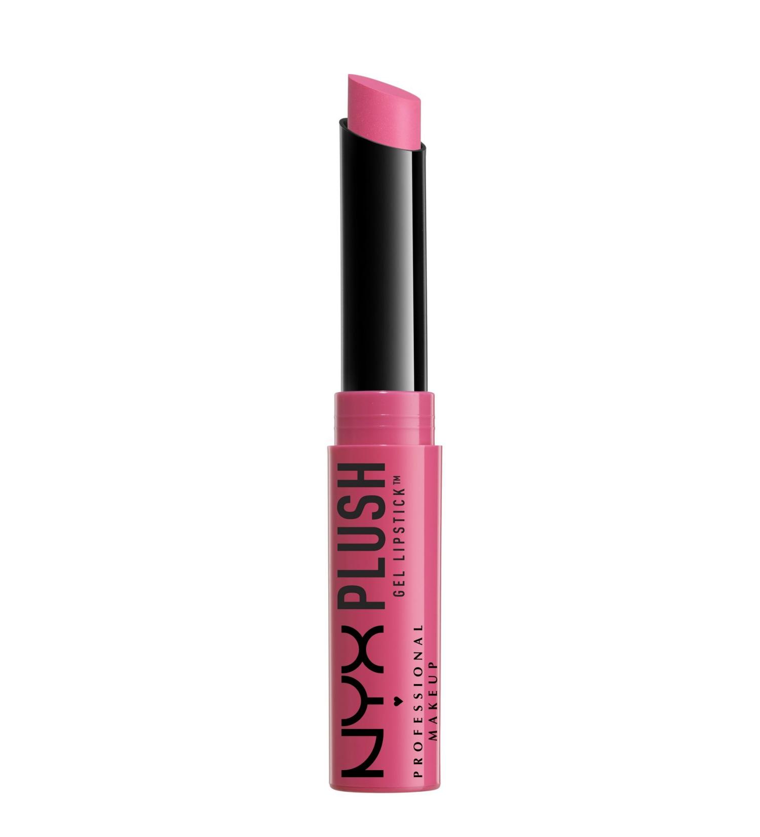 NYX Plush Gel Lipstick in Air Blossom - 0.05 oz | Long-Lasting Moisturizing Formula - Buy Online on GoSupps.com