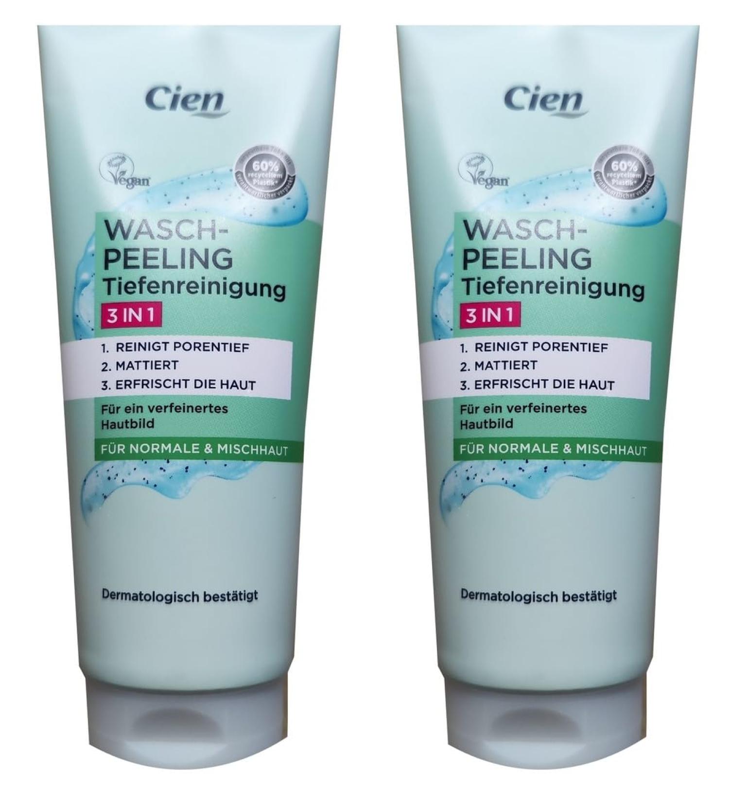 CIEN Nettoyant en profondeur 3 en 1 2 x 200 ml