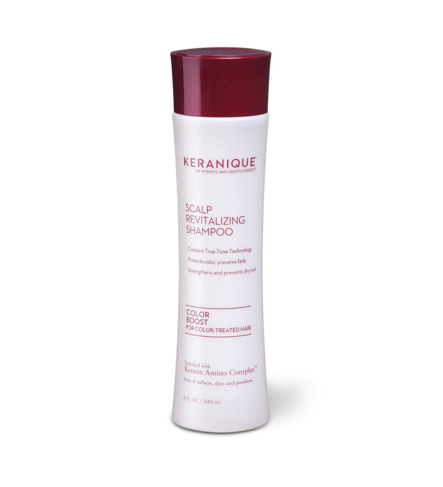 Keranique Color Boost Keratin Shampoo for Color Treated Hair | Sulfate, Dye, Paraben-Free | 8oz - Buy Online on GoSupps.com