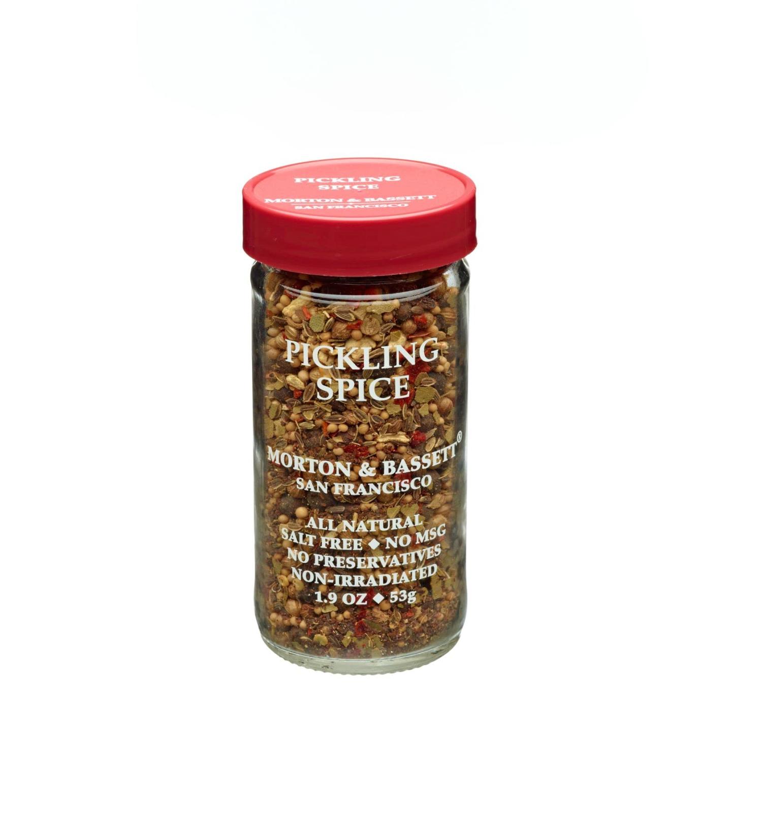Morton & Bassett Pickling Spice 1.9 Oz