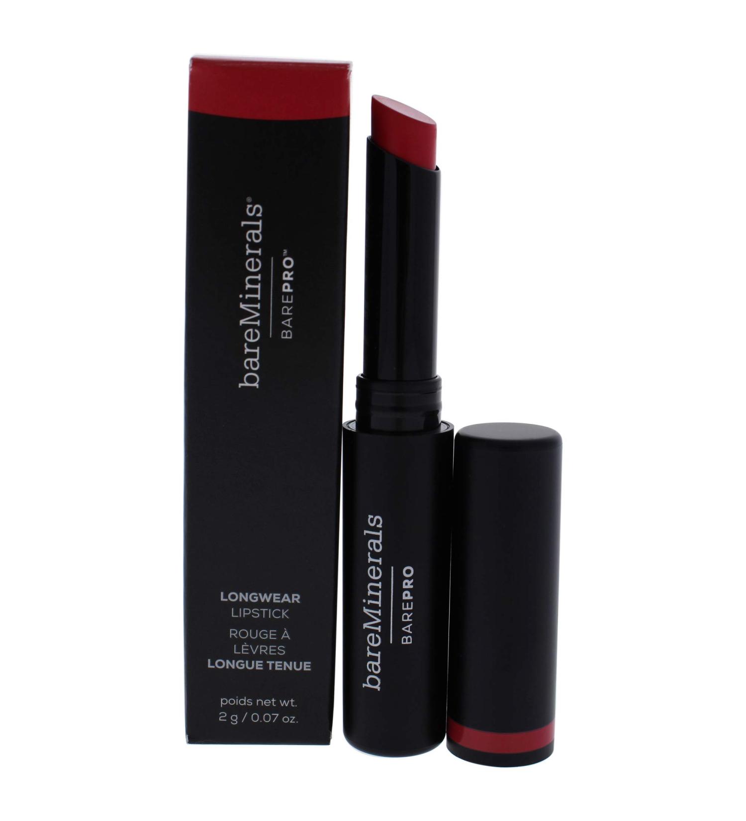  bareMinerals bareMinerals Barepro Longwear Hibiscus Lipstick I0096850 - Buy Online on GoSupps.com