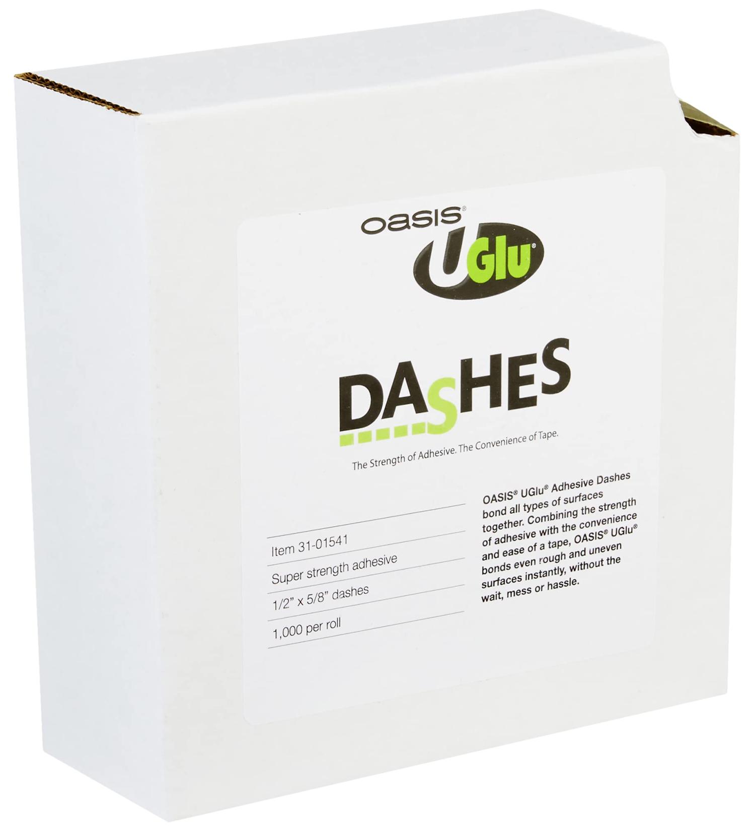 U-Glue Adhesive Dash 1000/roll 1/2 Square - Buy Online on GoSupps.com