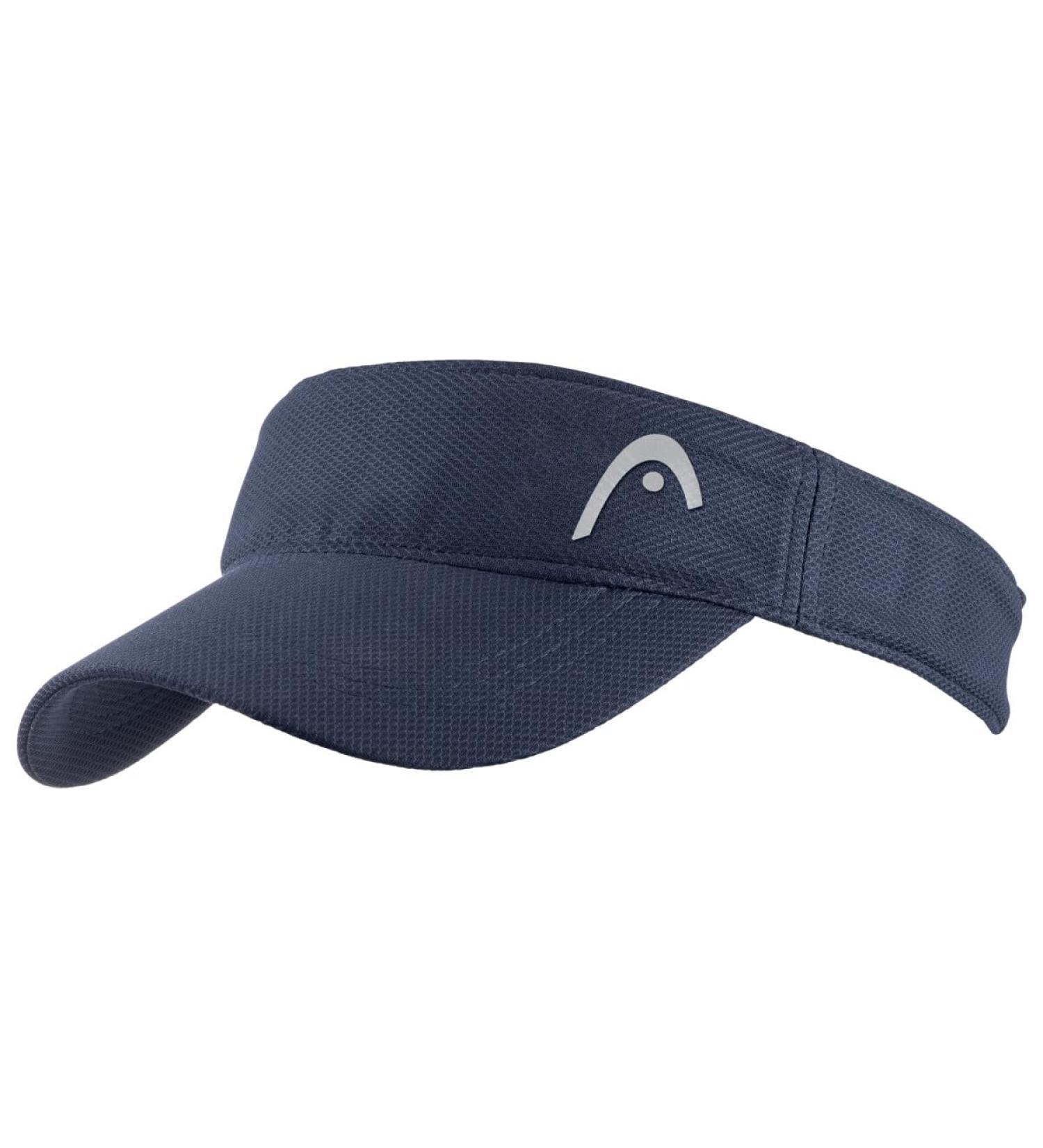 HEAD Unisex - Adult Performance Visor Navy One Size EU