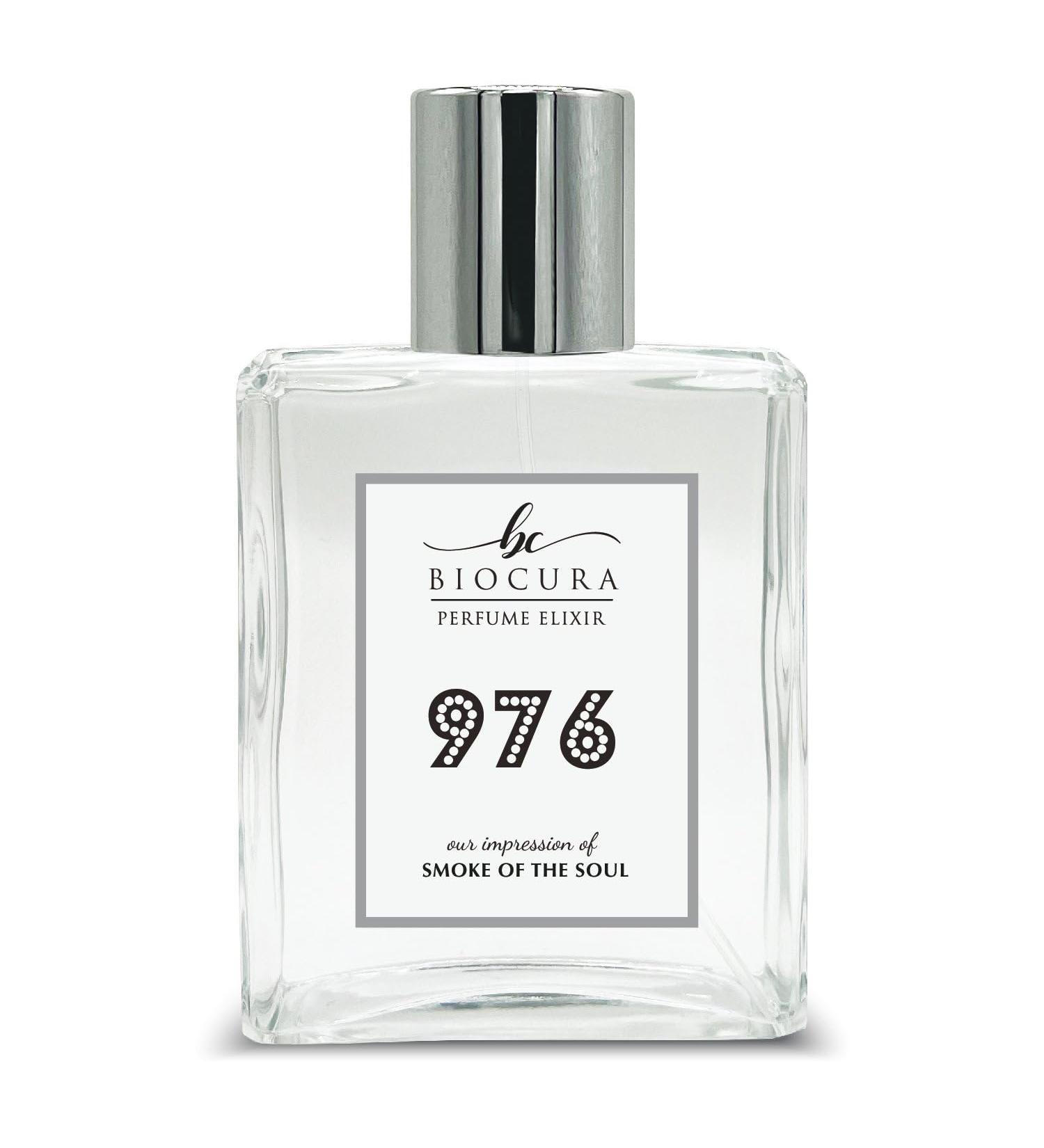 BC Perfume 976 Inspired by Smoke Of The Soul For Women & Men Fragrance Dupes Eau de Parfum Bottle 3.4 Fl Oz/100ml - Buy Online on GoSupps.com