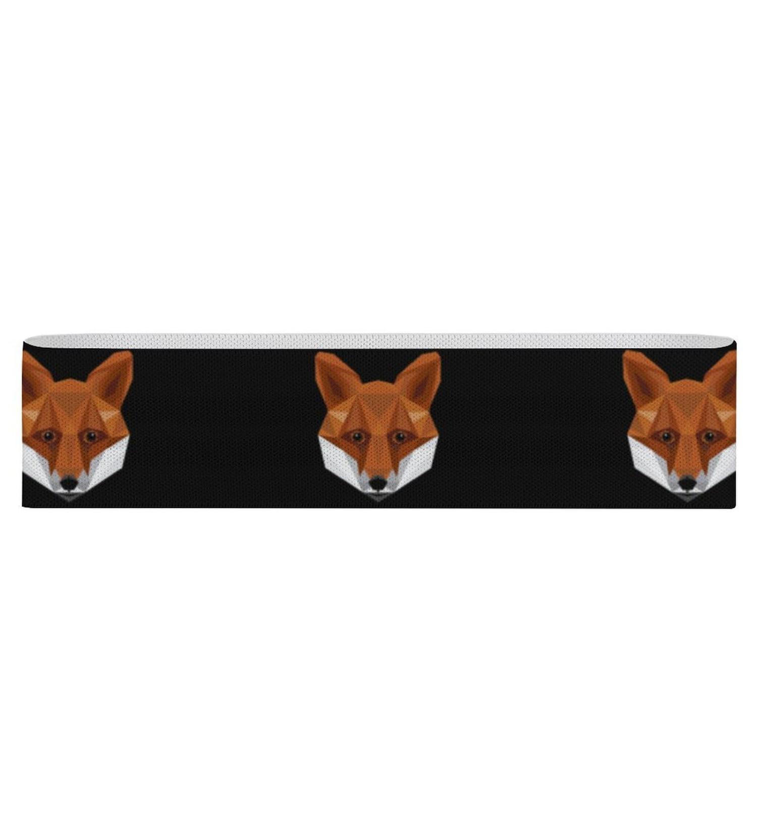 Geometry Fox Yoga Workout Bands - Comfort Leg & Booty Resistance Straps for Physical Therapy - Buy Online on GoSupps.com