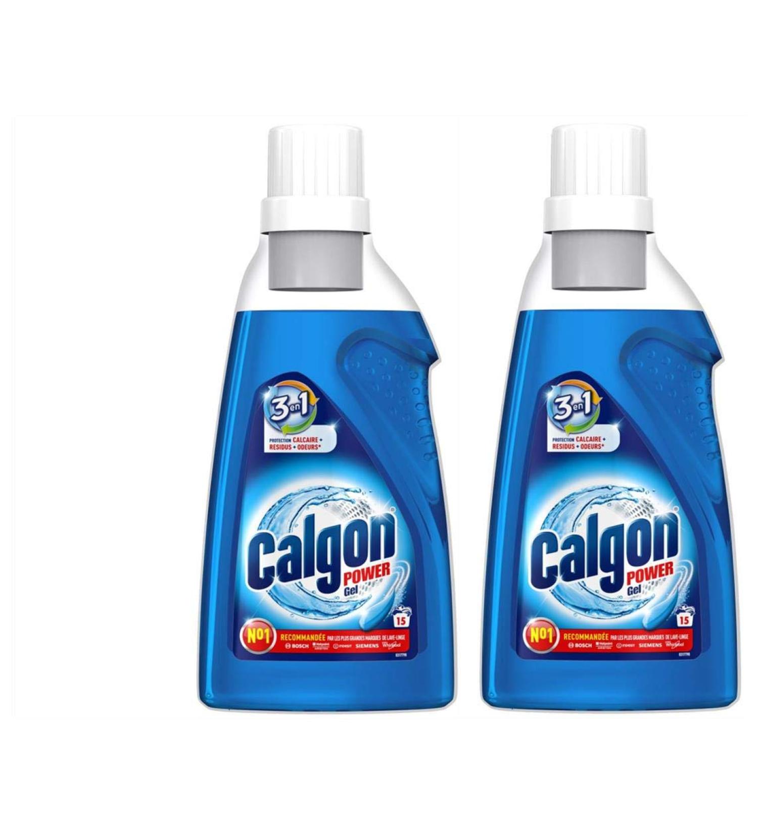 Calgon Gel 3-in-1 Water Softener 750ml - Anti-Dirt Actives - Prevents Malodors - Buy Online on GoSupps.com