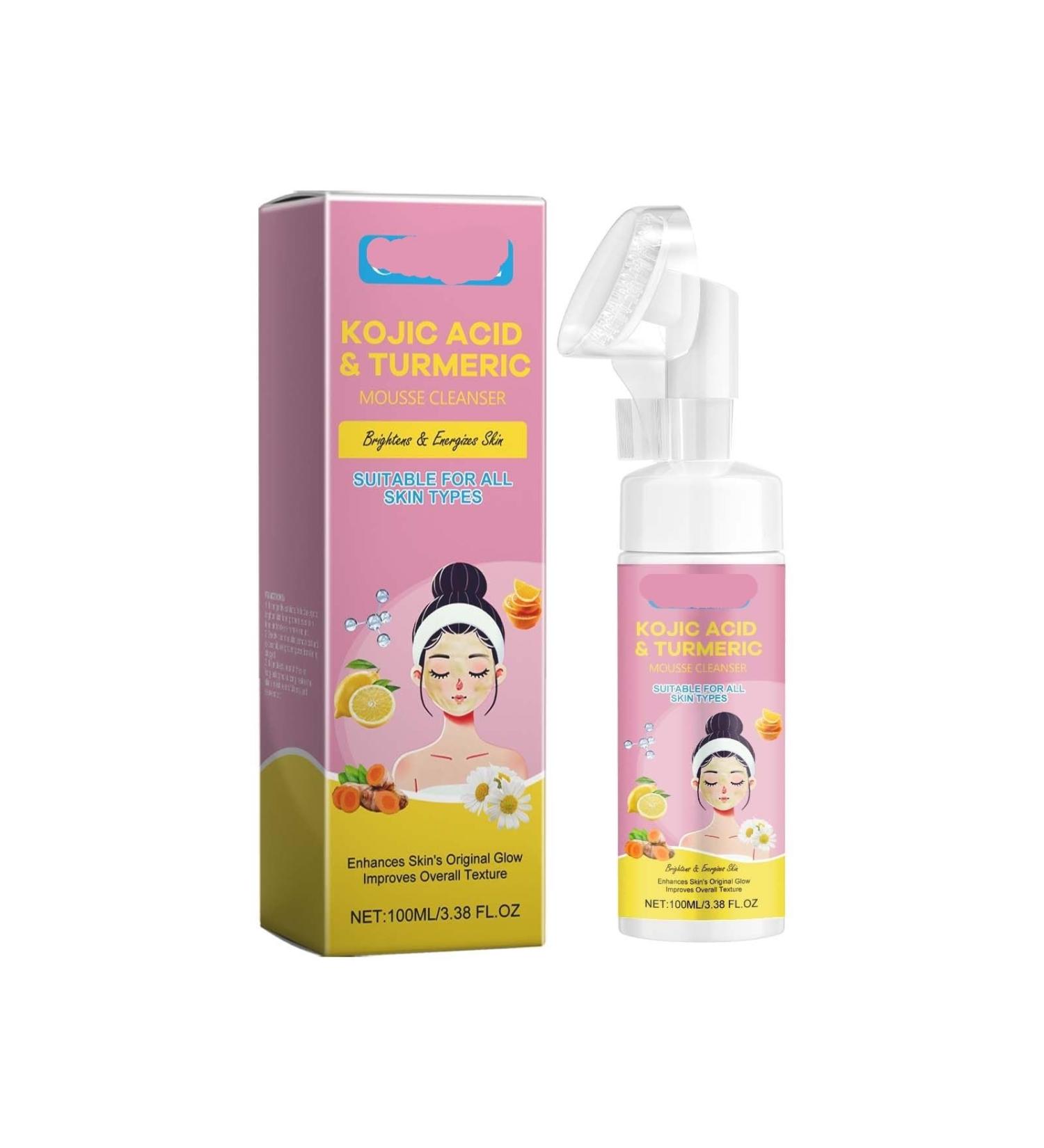 Moisturizing Mousse Facial Cleanser - Gentle Cleanse Long-Lasting Hydration Skin Revitalization(2PCS) - Buy Online on GoSupps.com