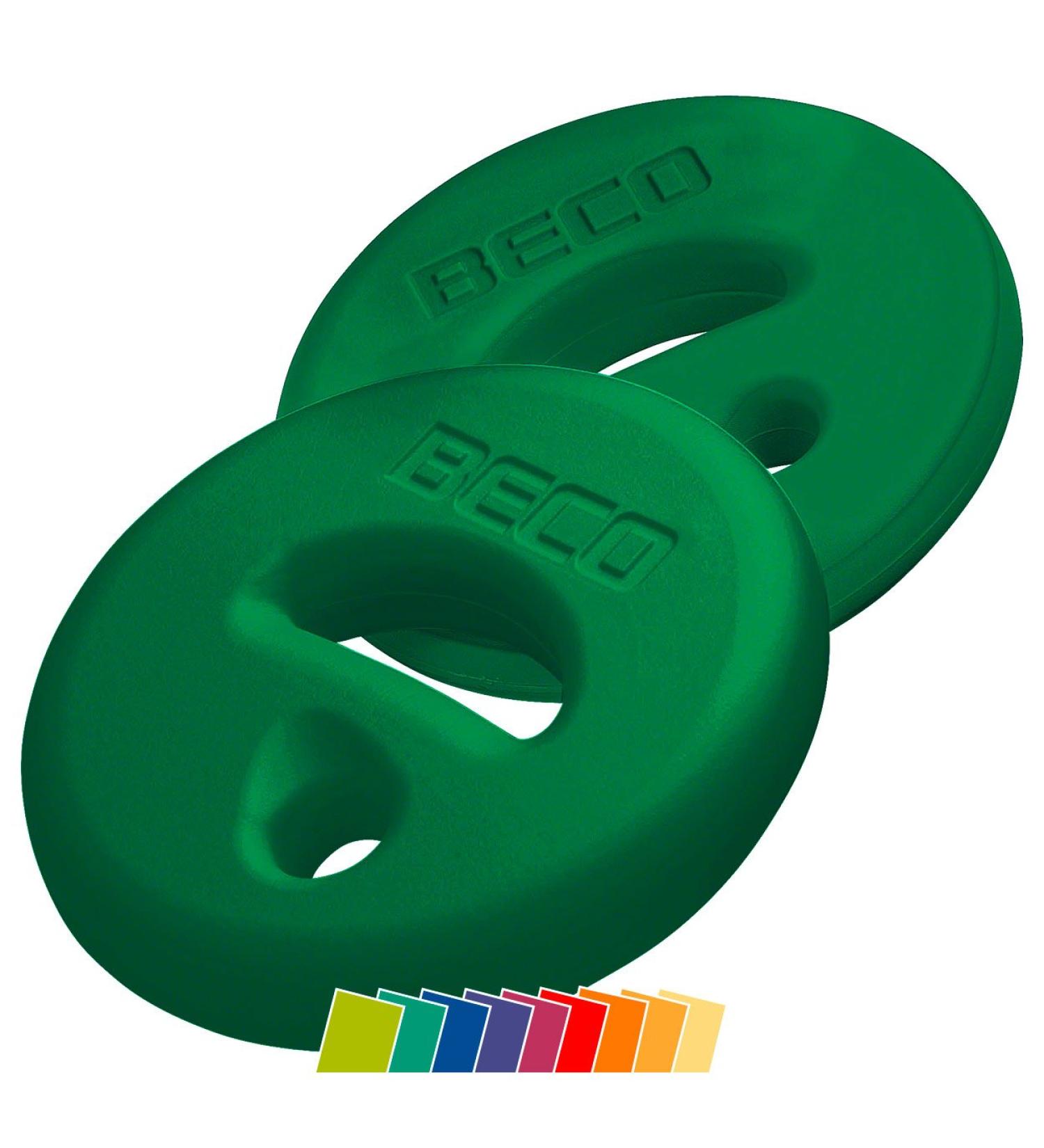Buy BECO AquaDisc SZ Aqua Training Discs - Green Aqua Dumbbells Pair for International Shipping - Buy Online on GoSupps.com